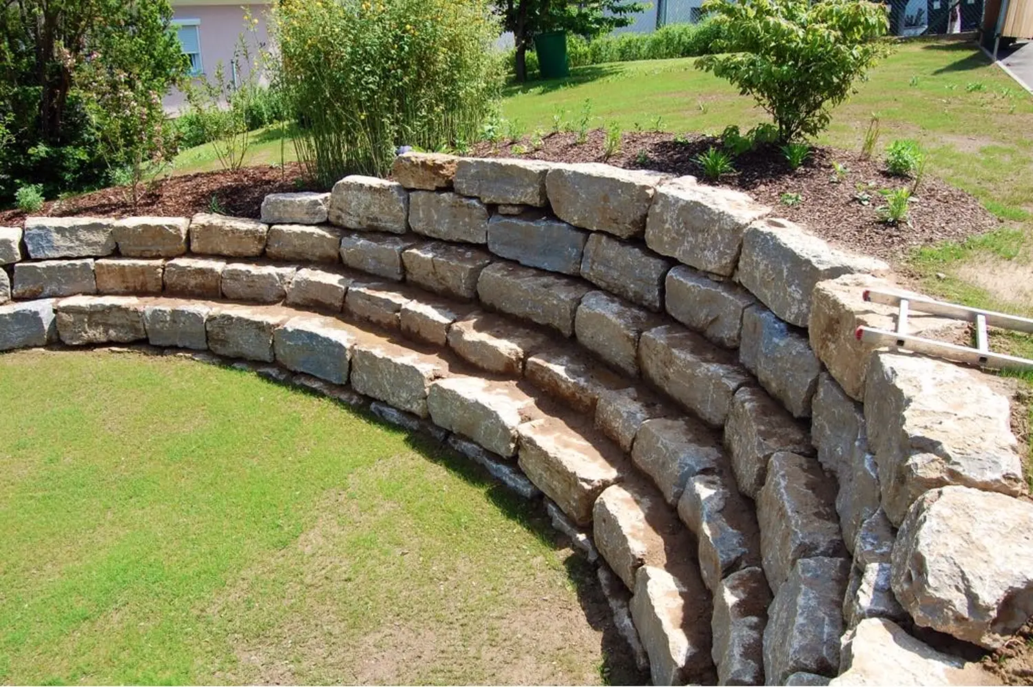 Krenzel - Garten und Landschaftsbau - Natursteine ​​in ihrer Vielfalt