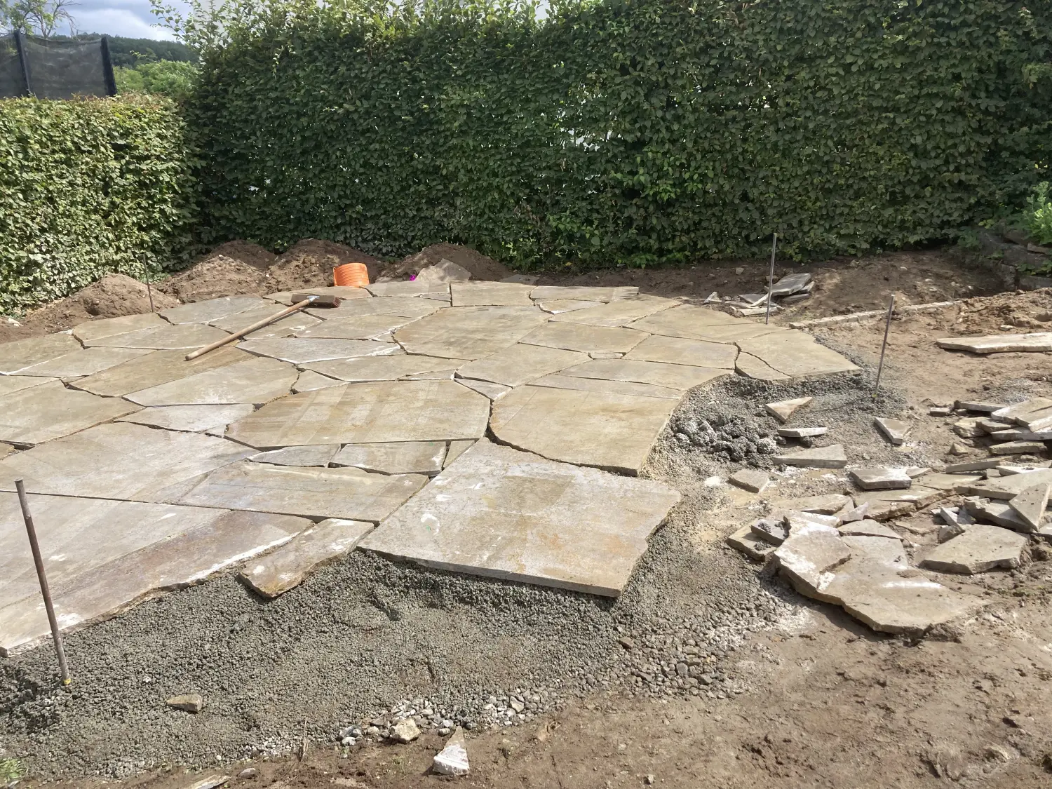 Krenzel – Garten und Landschaftsbau – Wege und Plätze