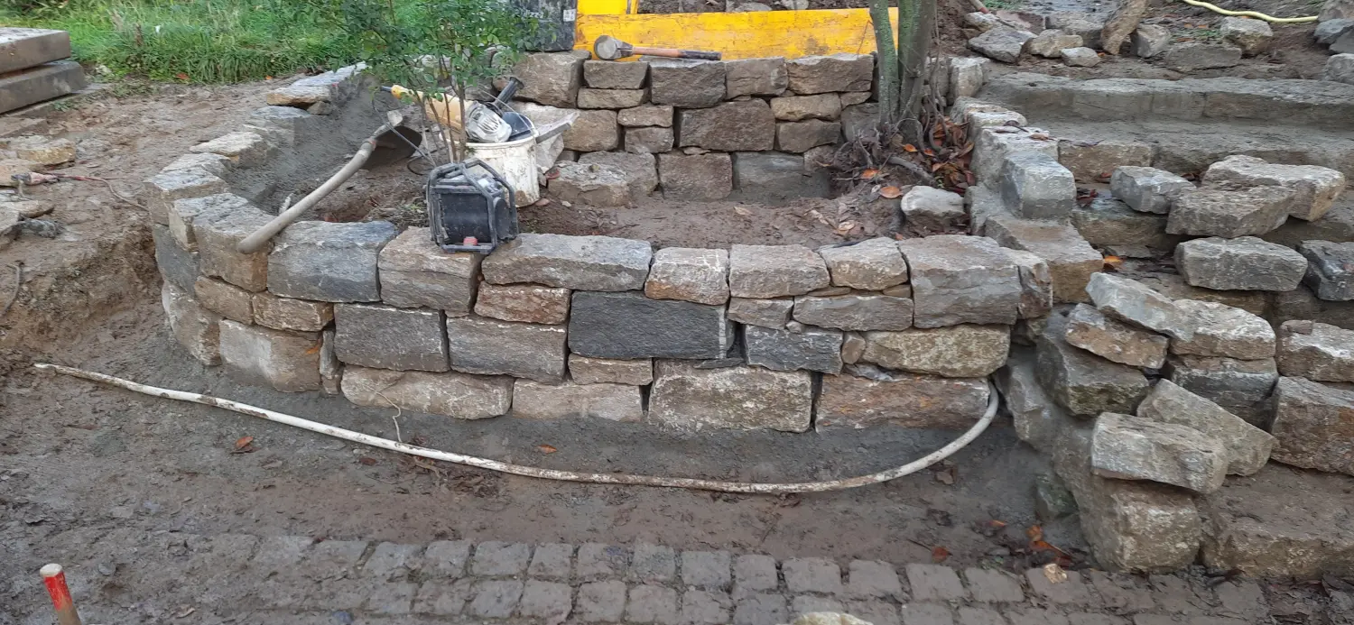 Krenzel - Garten und Landschaftsbau - Natursteine ​​in ihrer Vielfalt