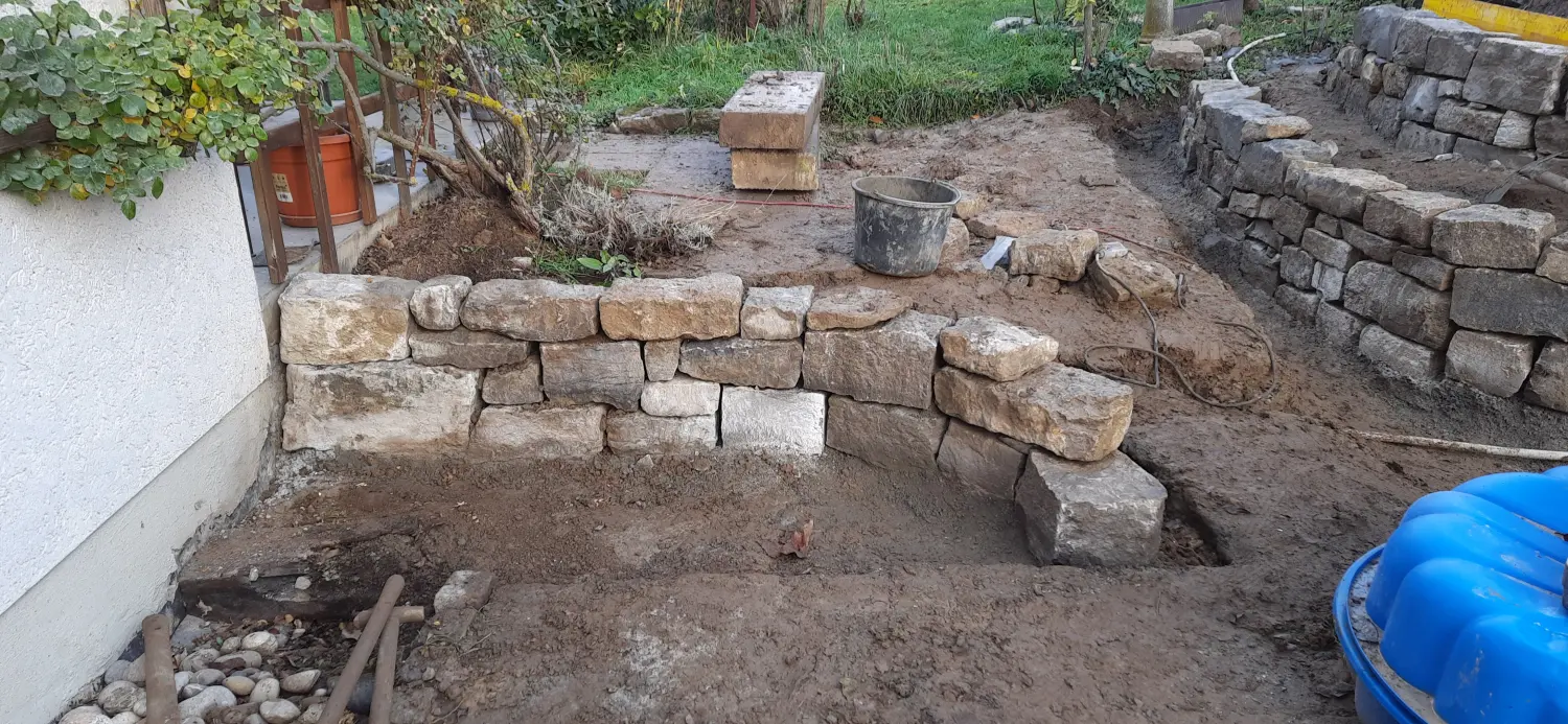 Krenzel - Garten und Landschaftsbau - Natursteine ​​in ihrer Vielfalt