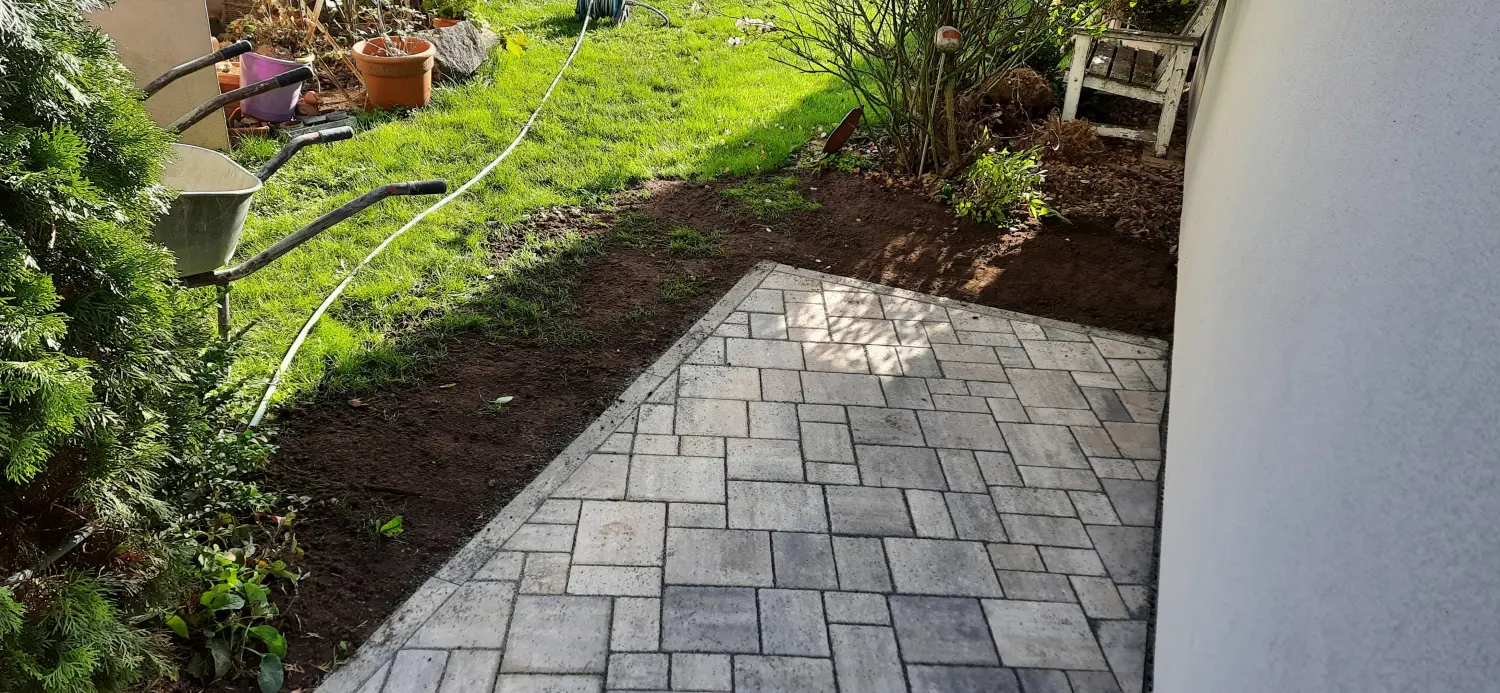 Krenzel – Garten und Landschaftsbau – Wege und Plätze