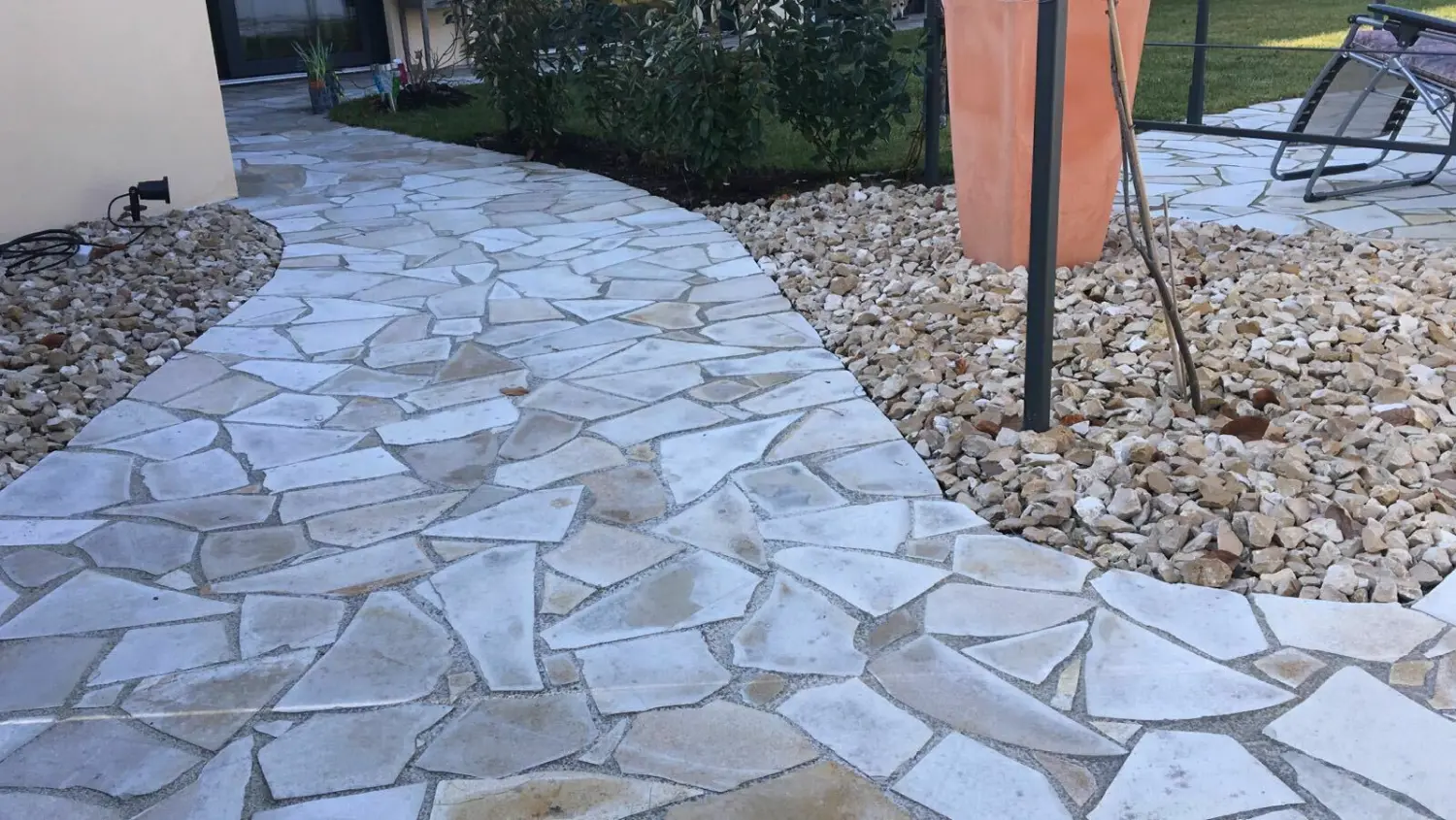 Krenzel – Garten und Landschaftsbau – Wege und Plätze