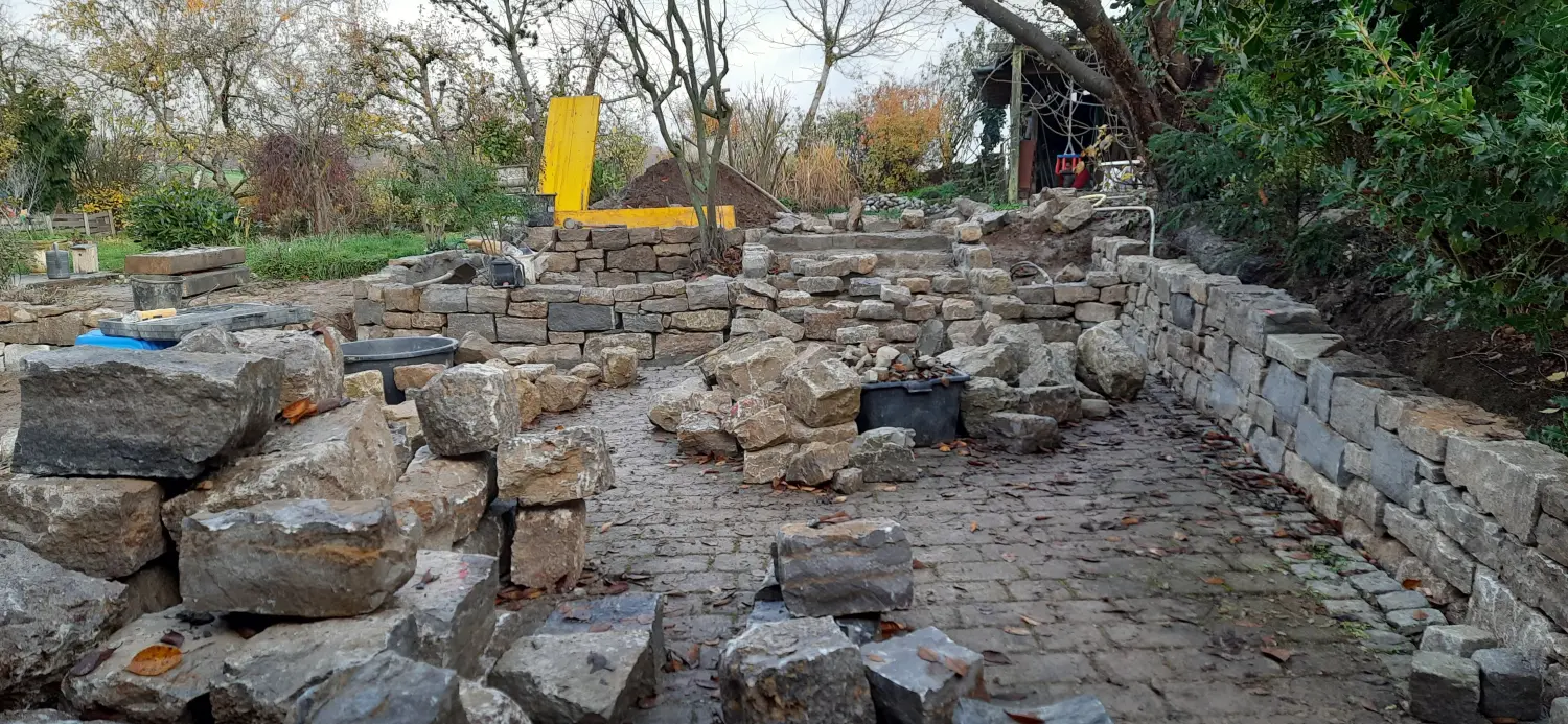 Krenzel - Garten und Landschaftsbau - Natursteine ​​in ihrer Vielfalt