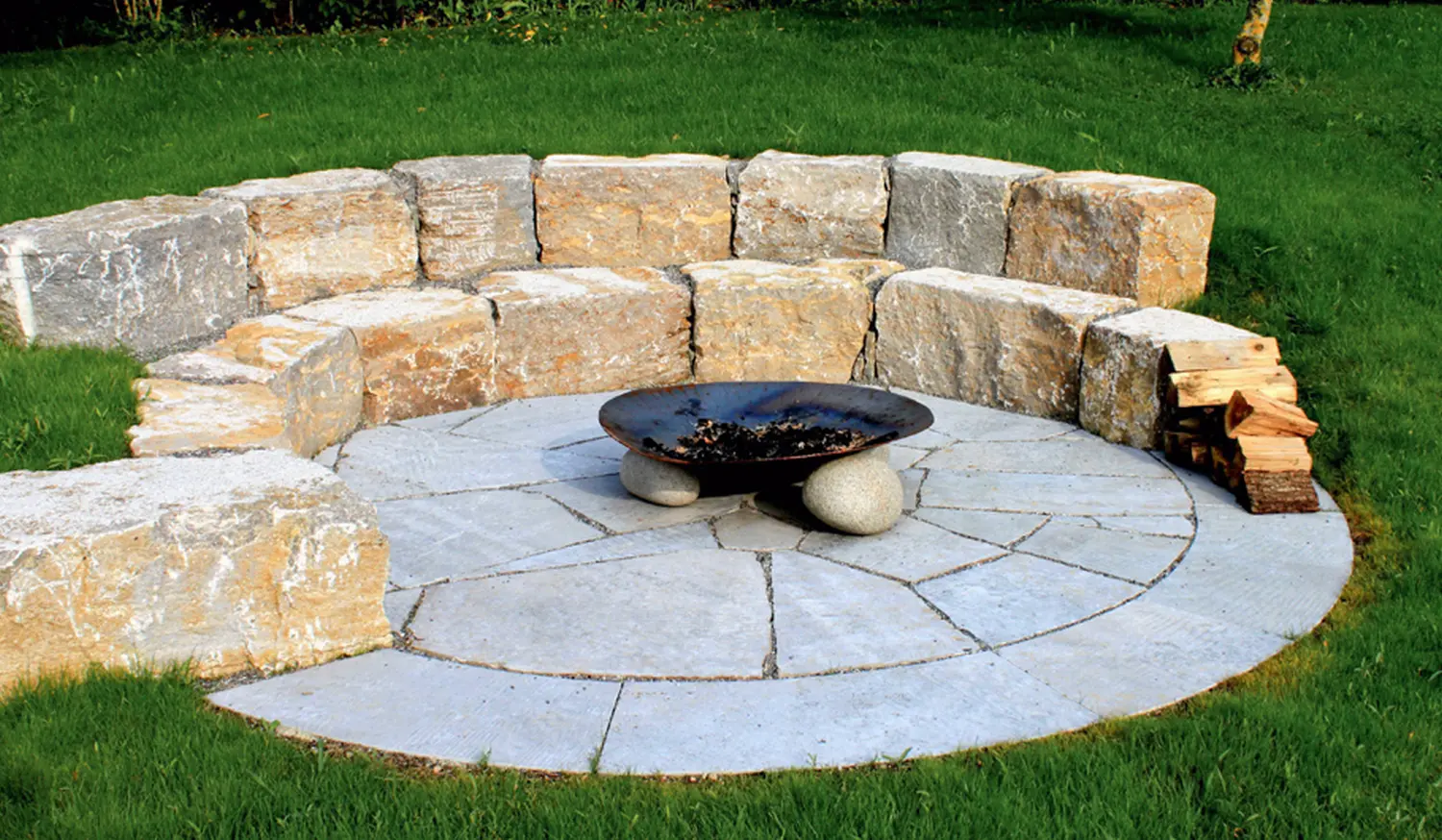 Krenzel - Garten und Landschaftsbau - Natursteine ​​in ihrer Vielfalt