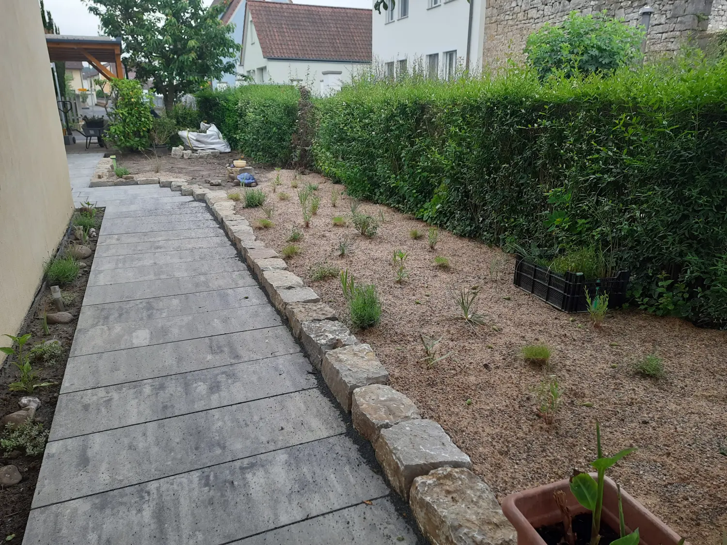 Krenzel – Garten und Landschaftsbau – Wege und Plätze