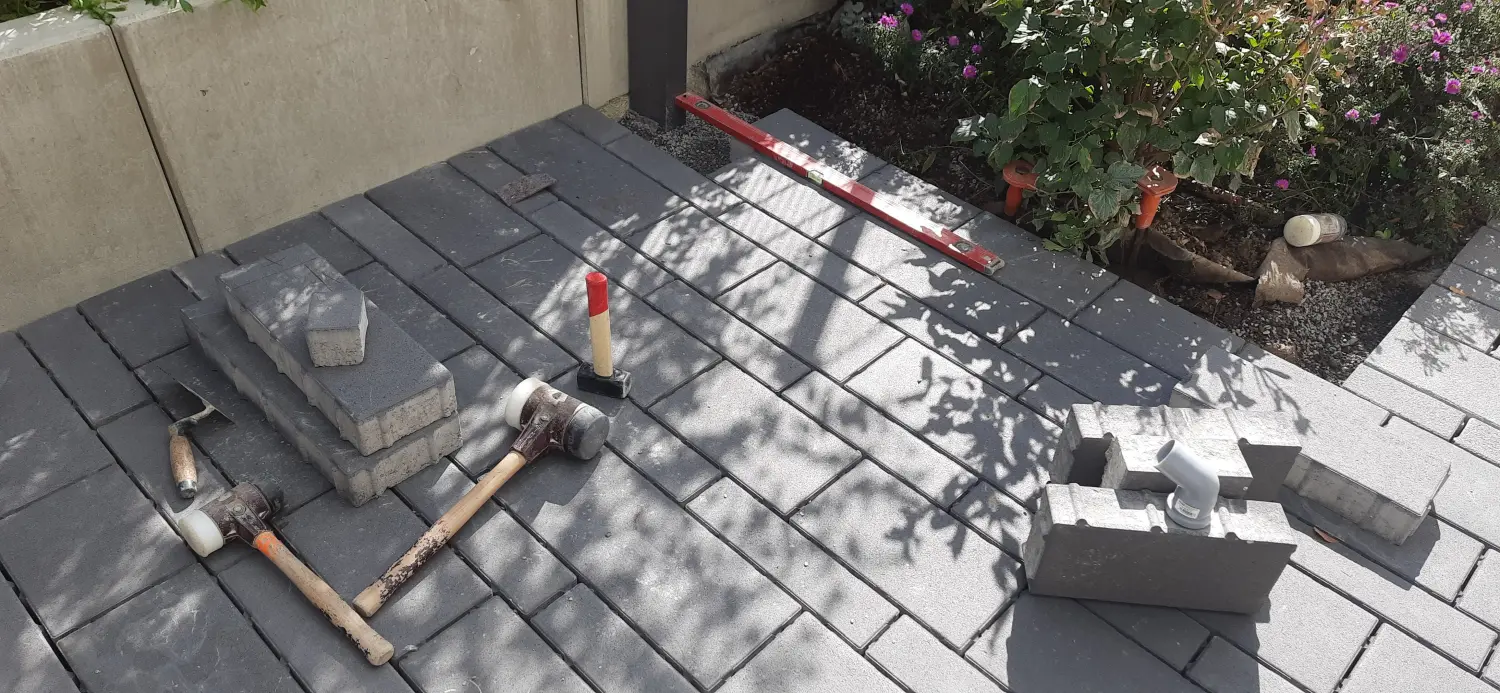 Krenzel – Garten und Landschaftsbau – Wege und Plätze