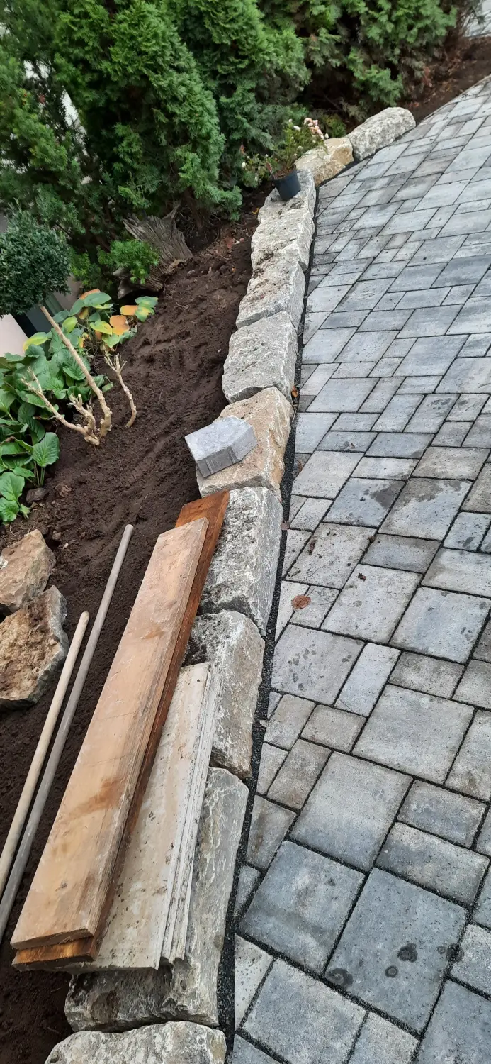 Krenzel – Garten und Landschaftsbau – Wege und Plätze