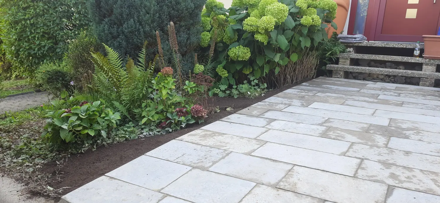 Krenzel – Garten und Landschaftsbau – Wege und Plätze