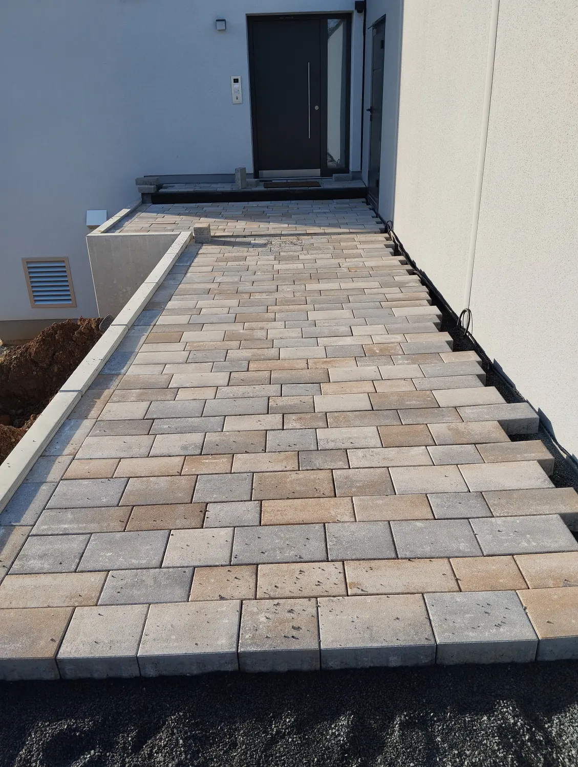 Krenzel – Garten und Landschaftsbau – Wege und Plätze