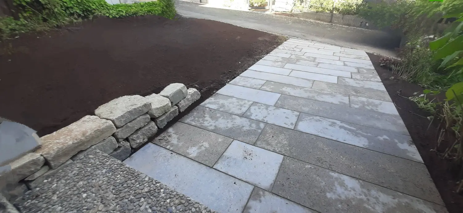 Krenzel – Garten und Landschaftsbau – Wege und Plätze