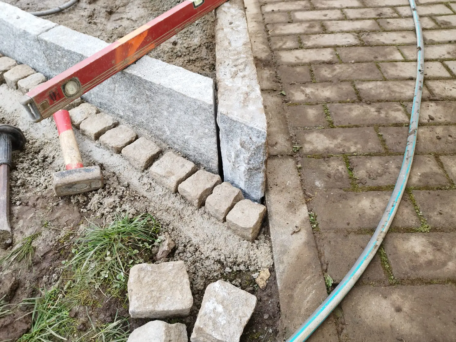 Krenzel – Garten und Landschaftsbau – Wege und Plätze