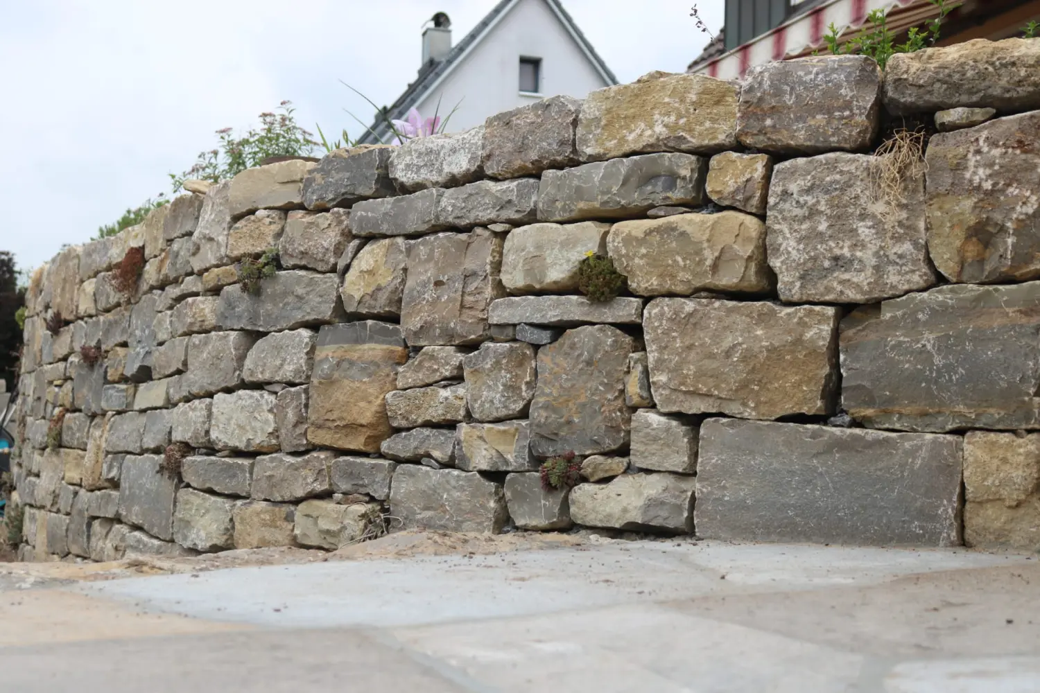 Krenzel - Garten und Landschaftsbau - Natursteine ​​in ihrer Vielfalt