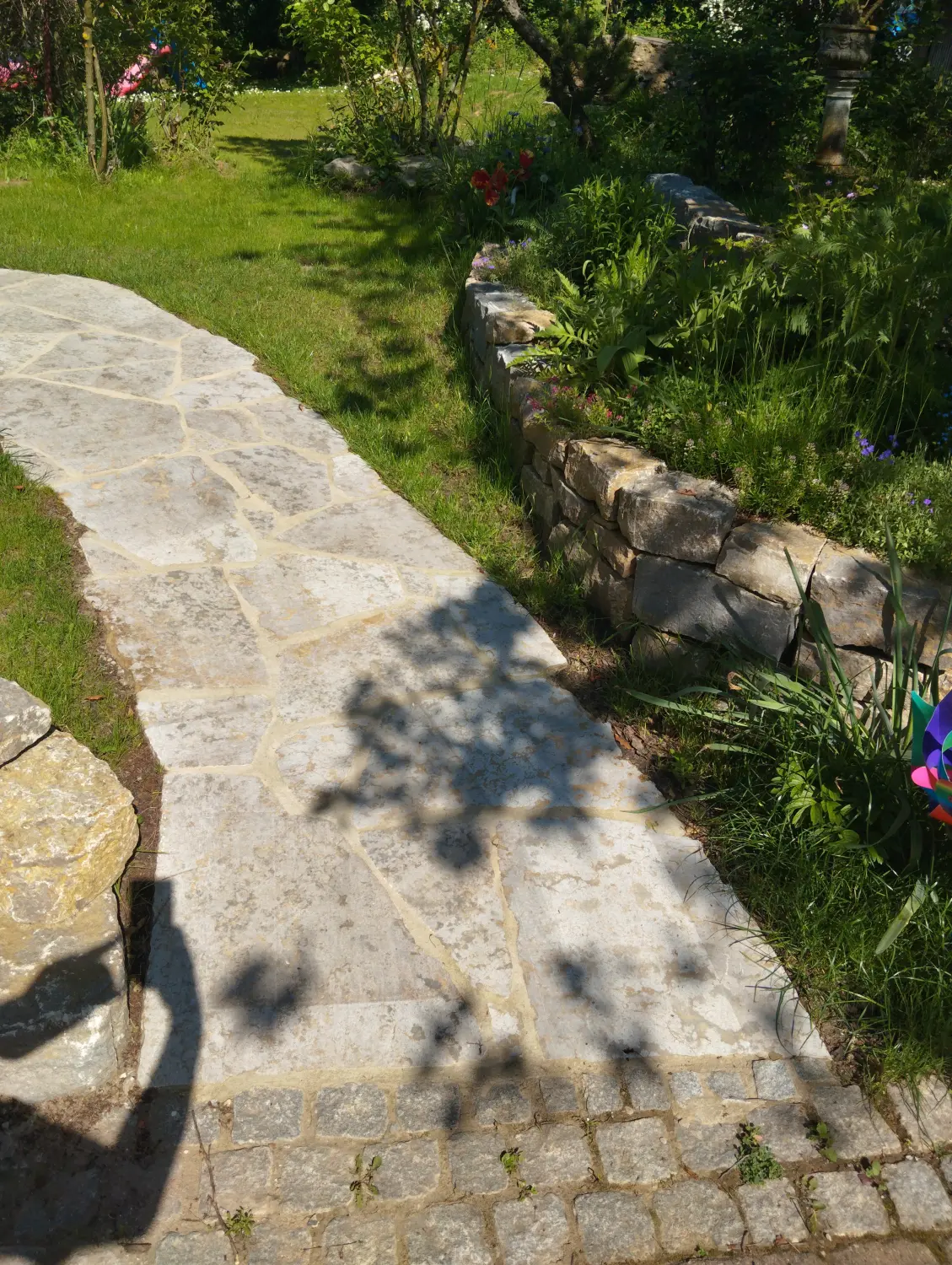 Krenzel – Garten und Landschaftsbau – Wege und Plätze