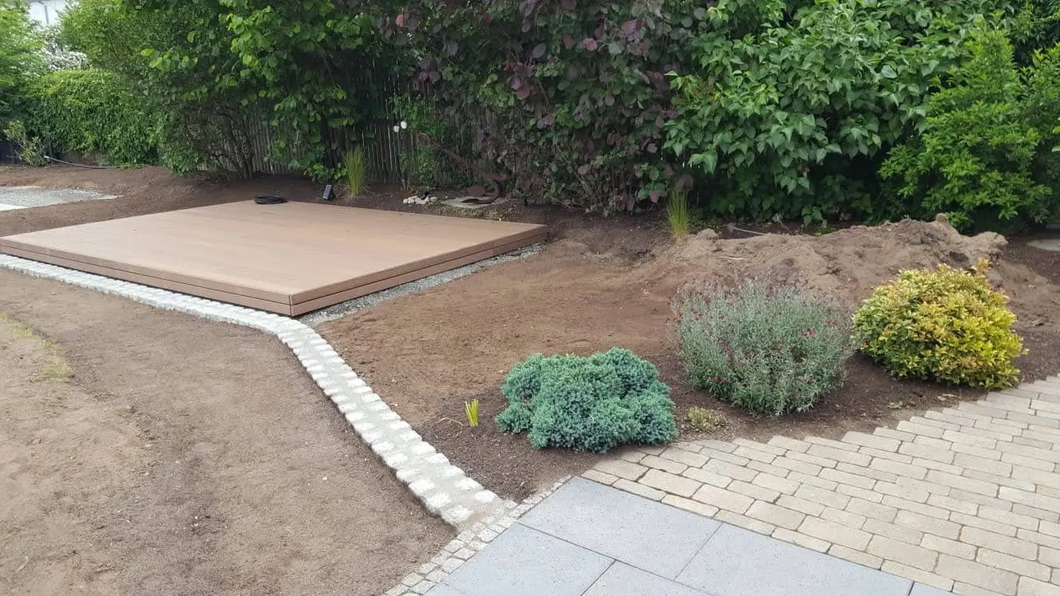 Krenzel – Garten und Landschaftsbau – Wege und Plätze