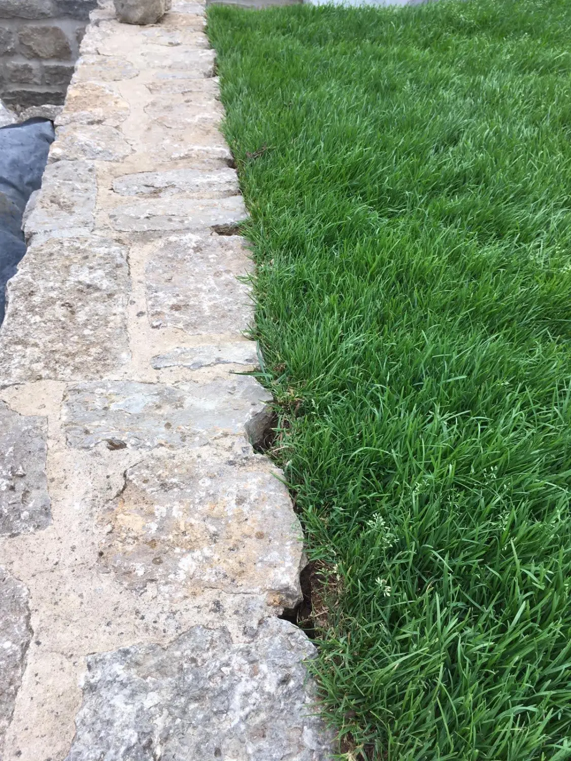 Krenzel - Garten und Landschaftsbau - Villa bekam neue Mauern