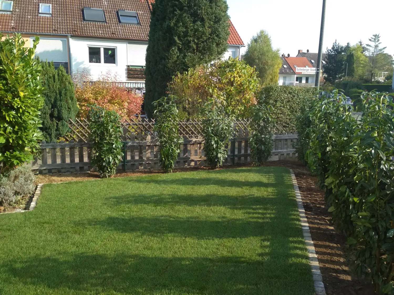 Krenzel – Garten und Landschaftsbau – Beispiele einer Gartenumgestaltung