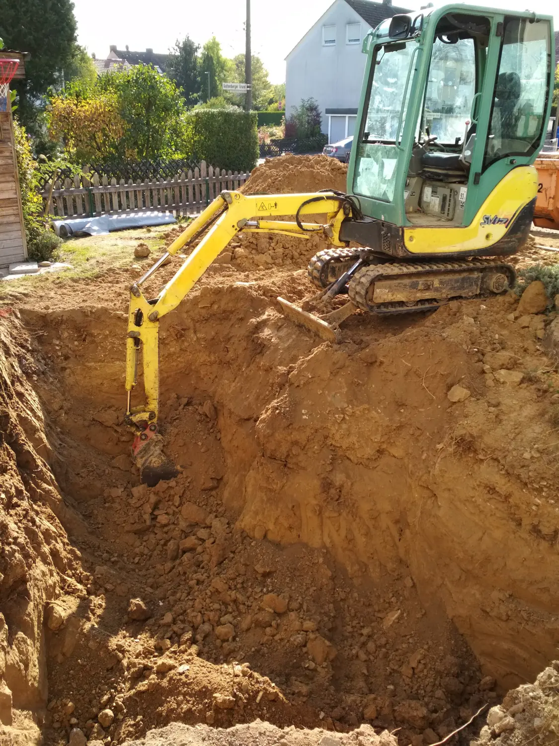 Krenzel – Garten und Landschaftsbau – Beispiele einer Gartenumgestaltung