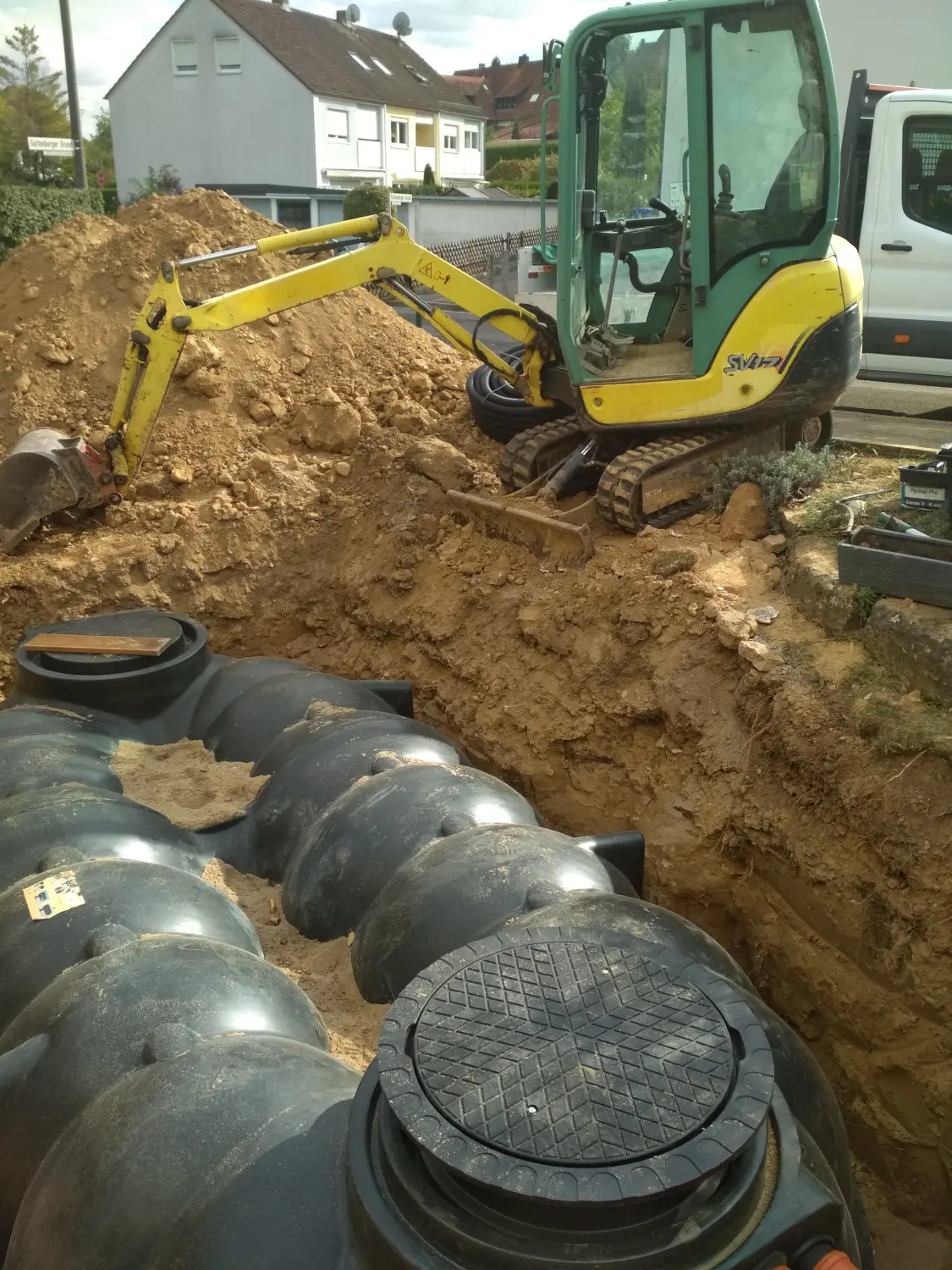 Krenzel - Garten- und Landschaftsbau -Bewässerungsanlage