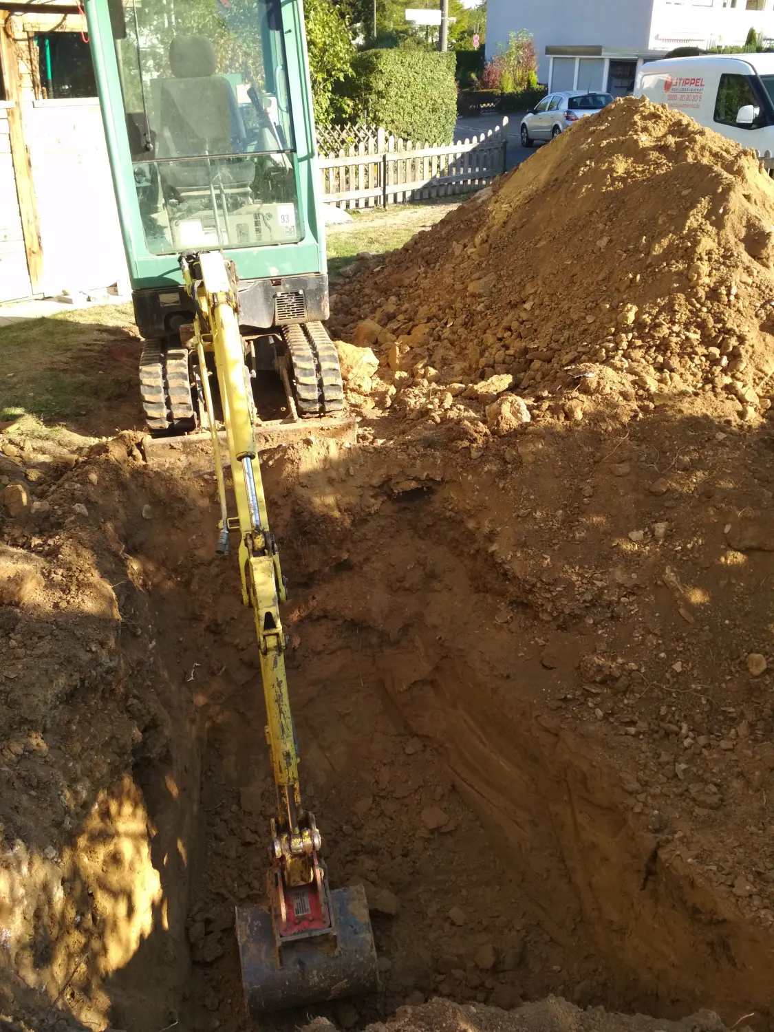 Krenzel – Garten und Landschaftsbau – Beispiele einer Gartenumgestaltung