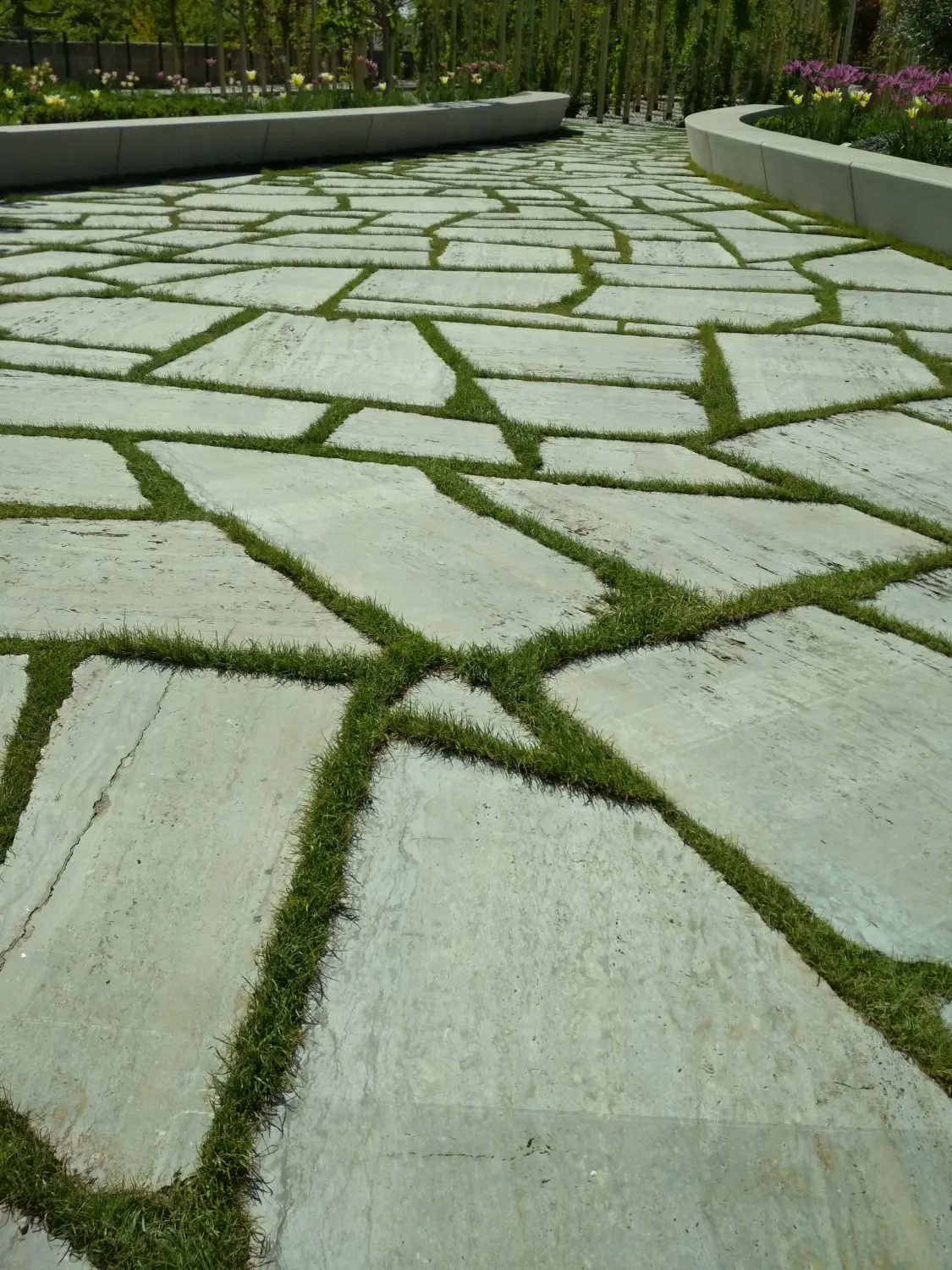 Krenzel – Garten und Landschaftsbau – Wege und Plätze