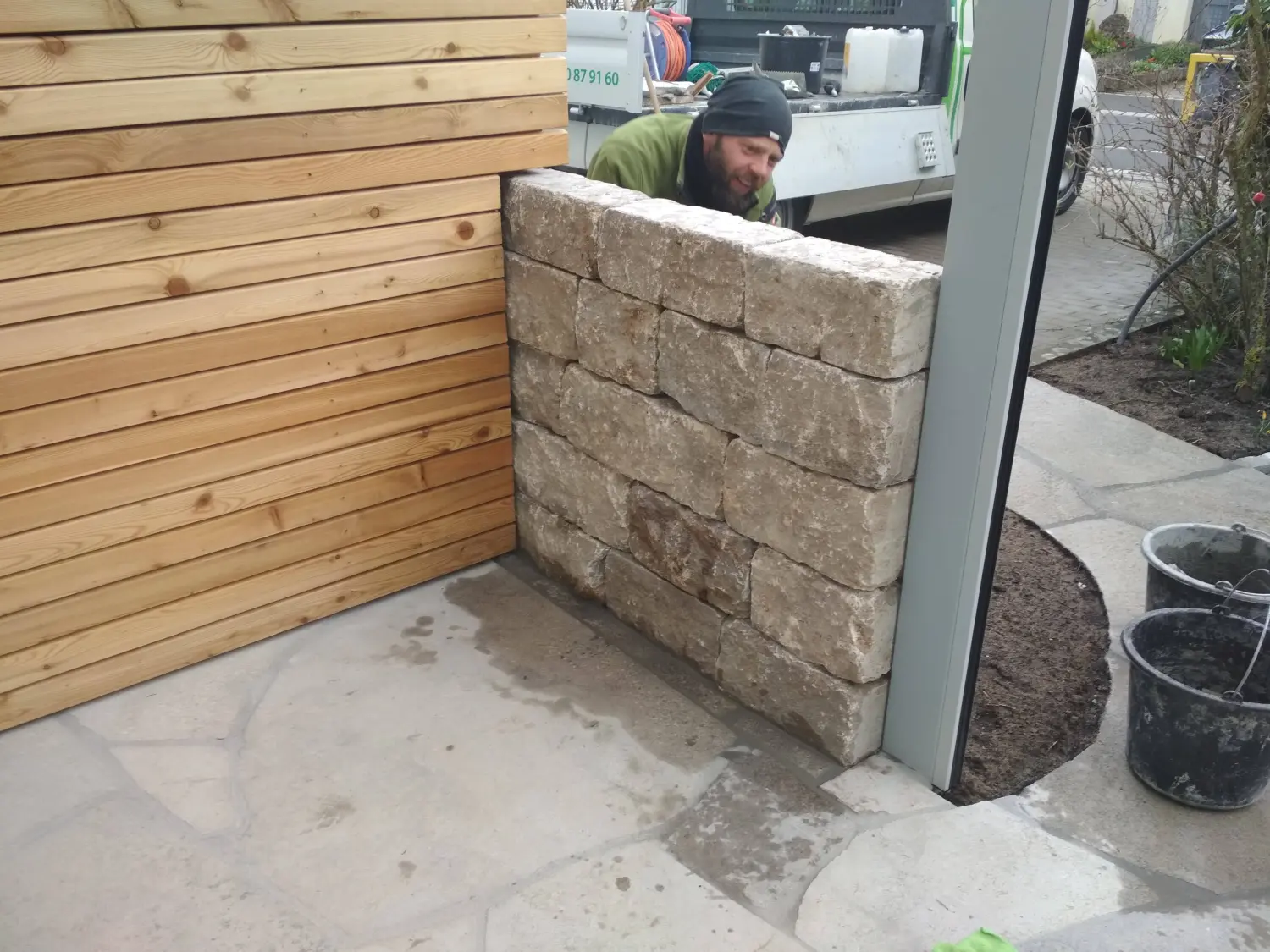 Krenzel - Garten und Landschaftsbau - Natursteine ​​in ihrer Vielfalt