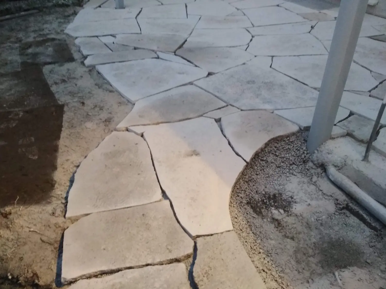 Krenzel – Garten und Landschaftsbau – Wege und Plätze