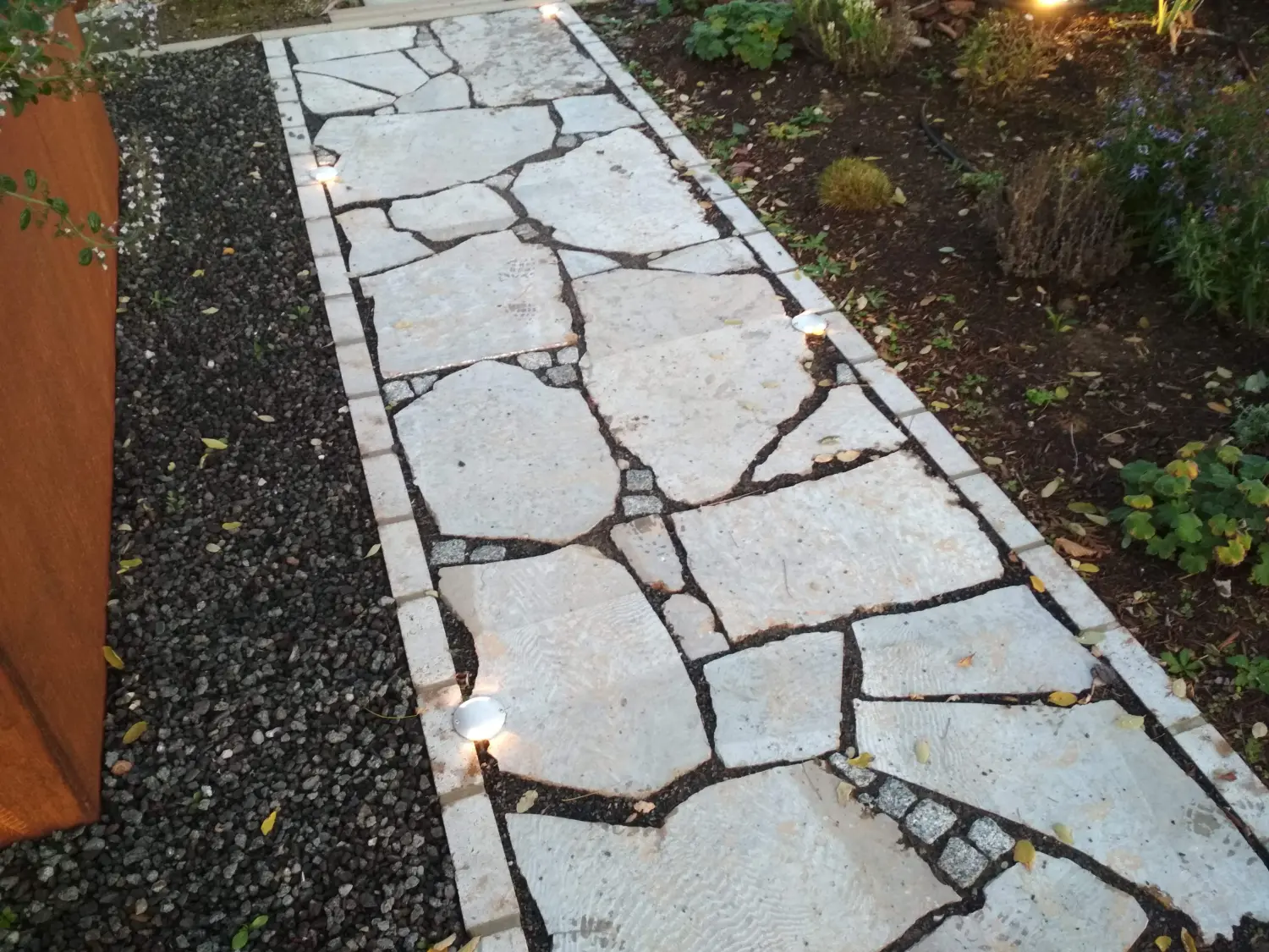 Krenzel – Garten und Landschaftsbau – Wege und Plätze