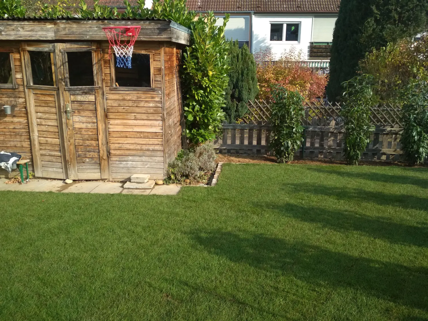 Krenzel – Garten und Landschaftsbau – Beispiele einer Gartenumgestaltung