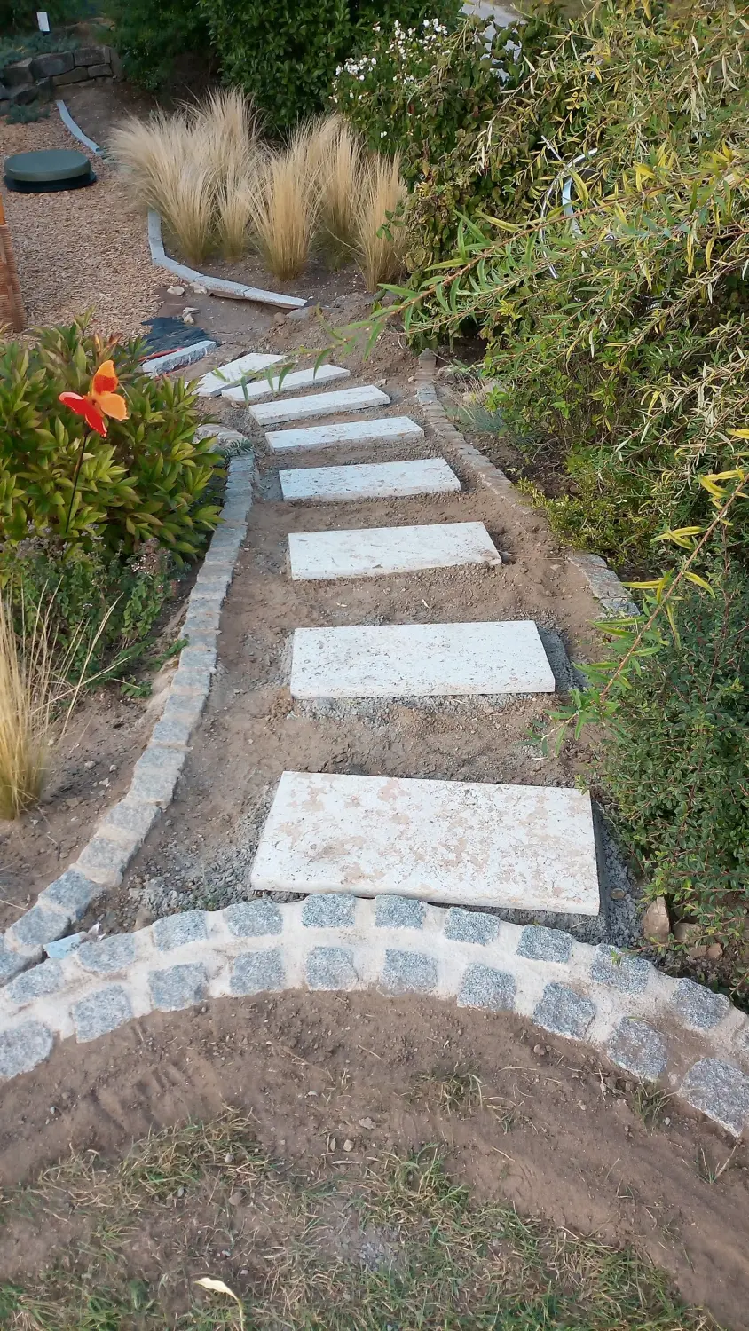 Krenzel – Garten und Landschaftsbau – Wege und Plätze