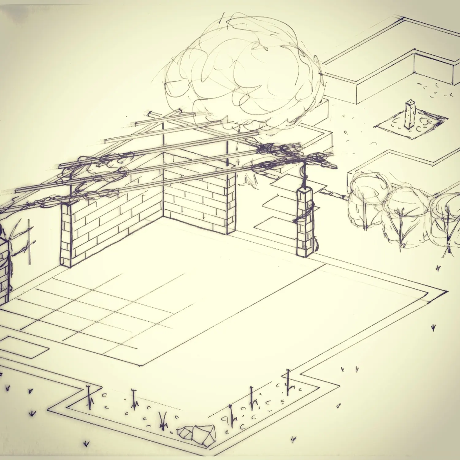 Krenzel - Garten und Landschaftsbau - Gartenplanung Gartenplanung