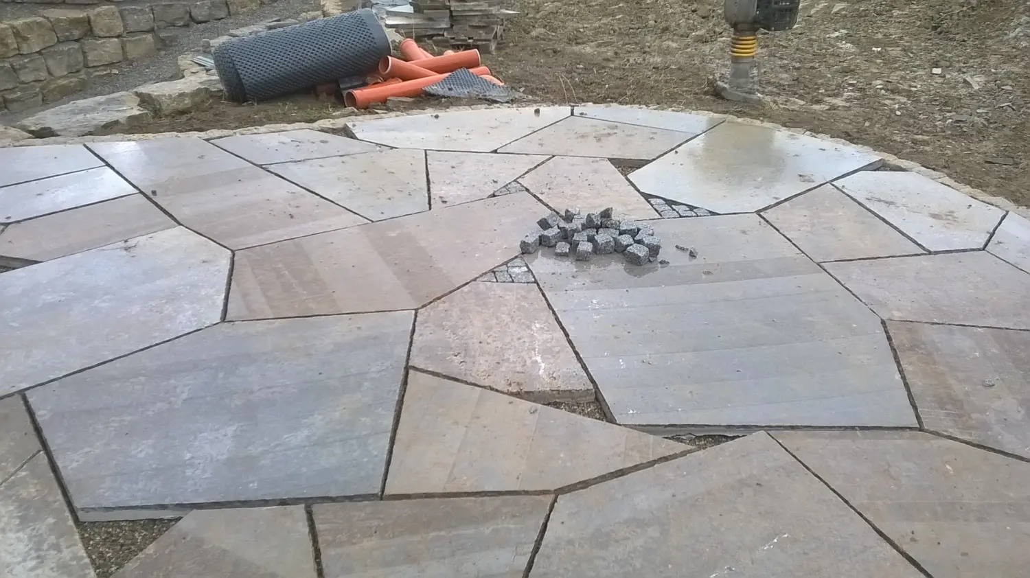 Krenzel – Garten und Landschaftsbau – Wege und Plätze