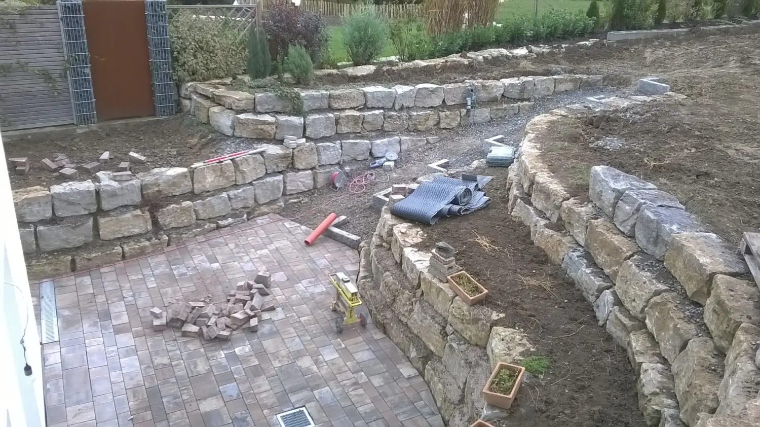 Krenzel - Garten und Landschaftsbau - Natursteine ​​in ihrer Vielfalt