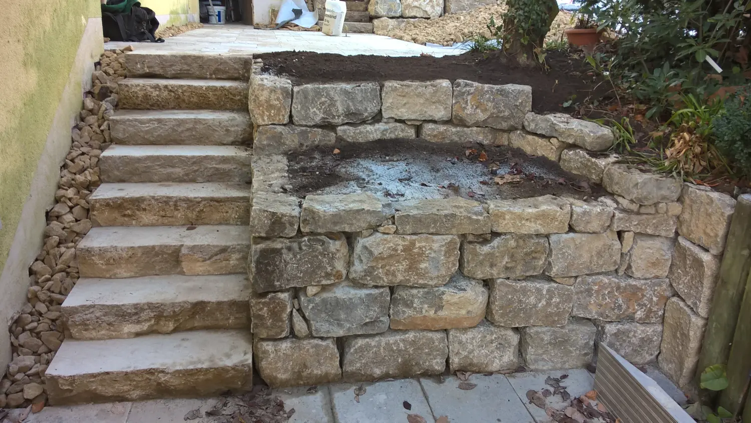 Krenzel - Garten und Landschaftsbau - Natursteine ​​in ihrer Vielfalt