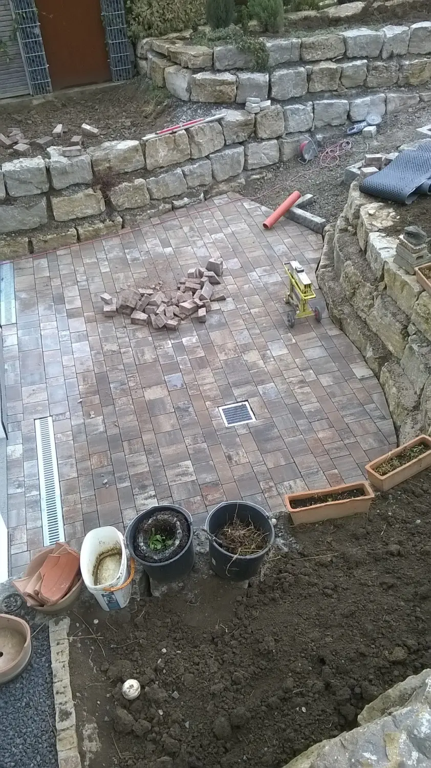 Krenzel - Garten und Landschaftsbau - Natursteine ​​in ihrer Vielfalt