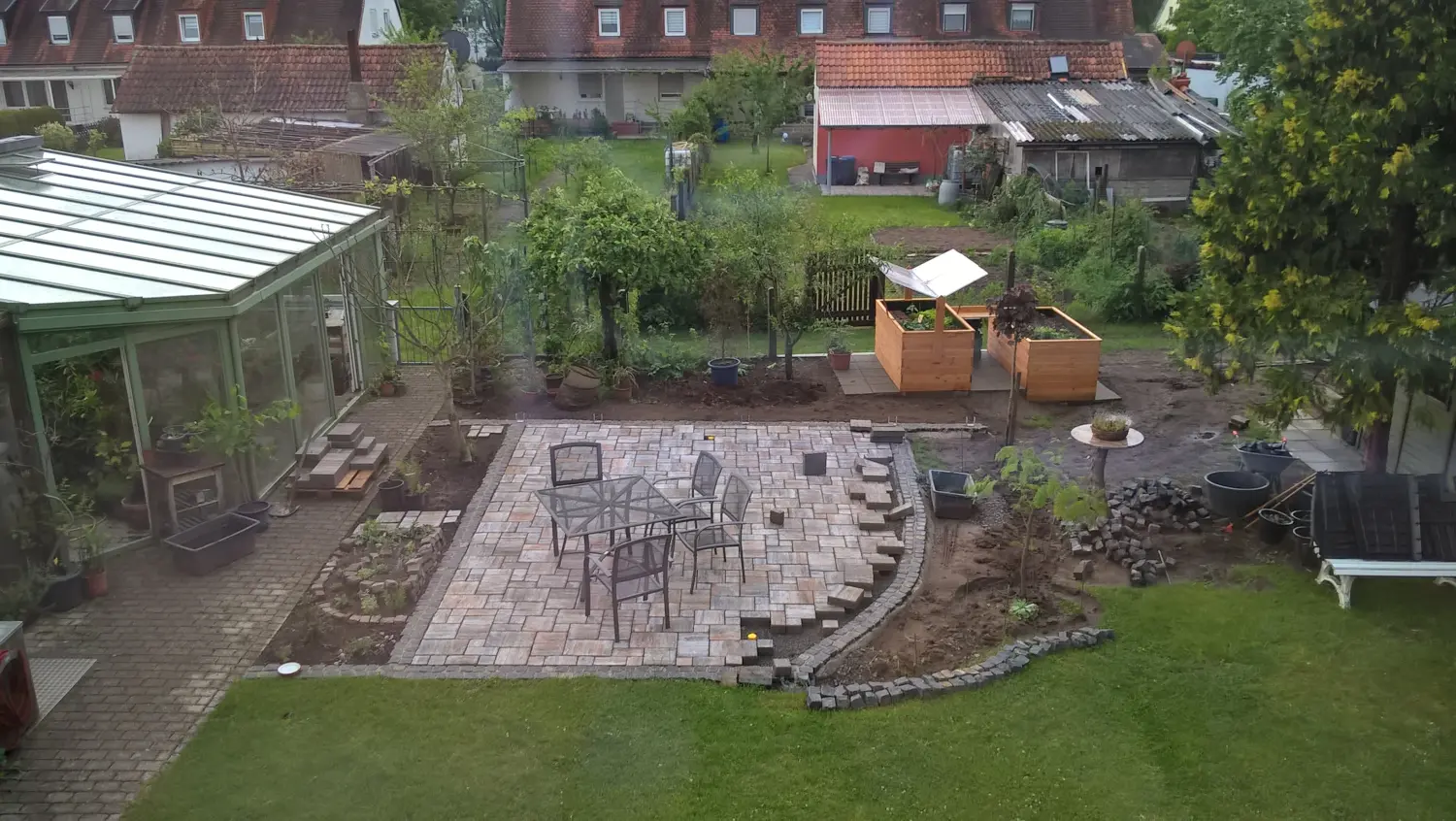 Krenzel – Garten und Landschaftsbau – Wege und Plätze