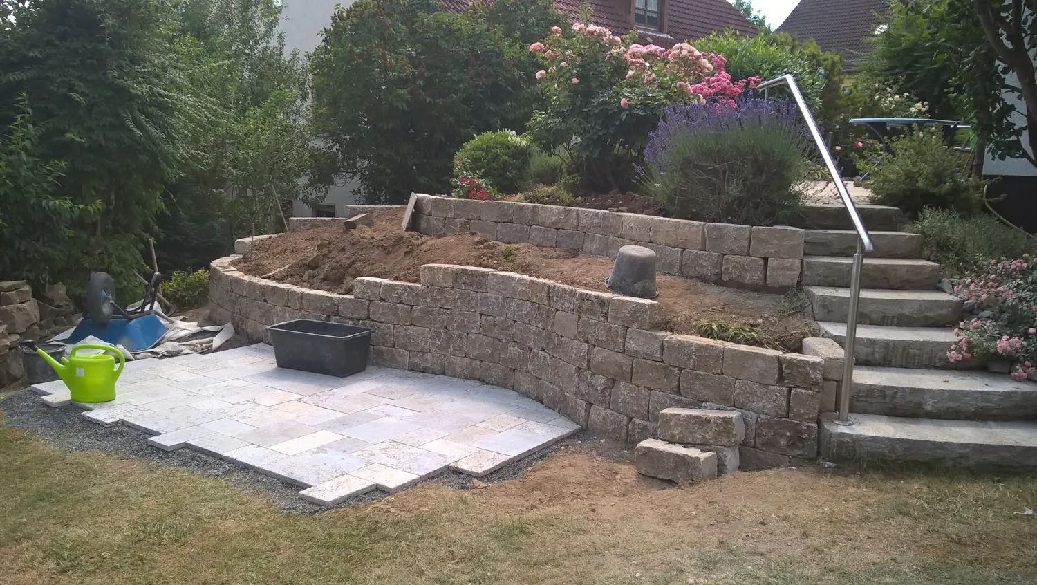 Krenzel - Garten und Landschaftsbau - Natursteine ​​in ihrer Vielfalt