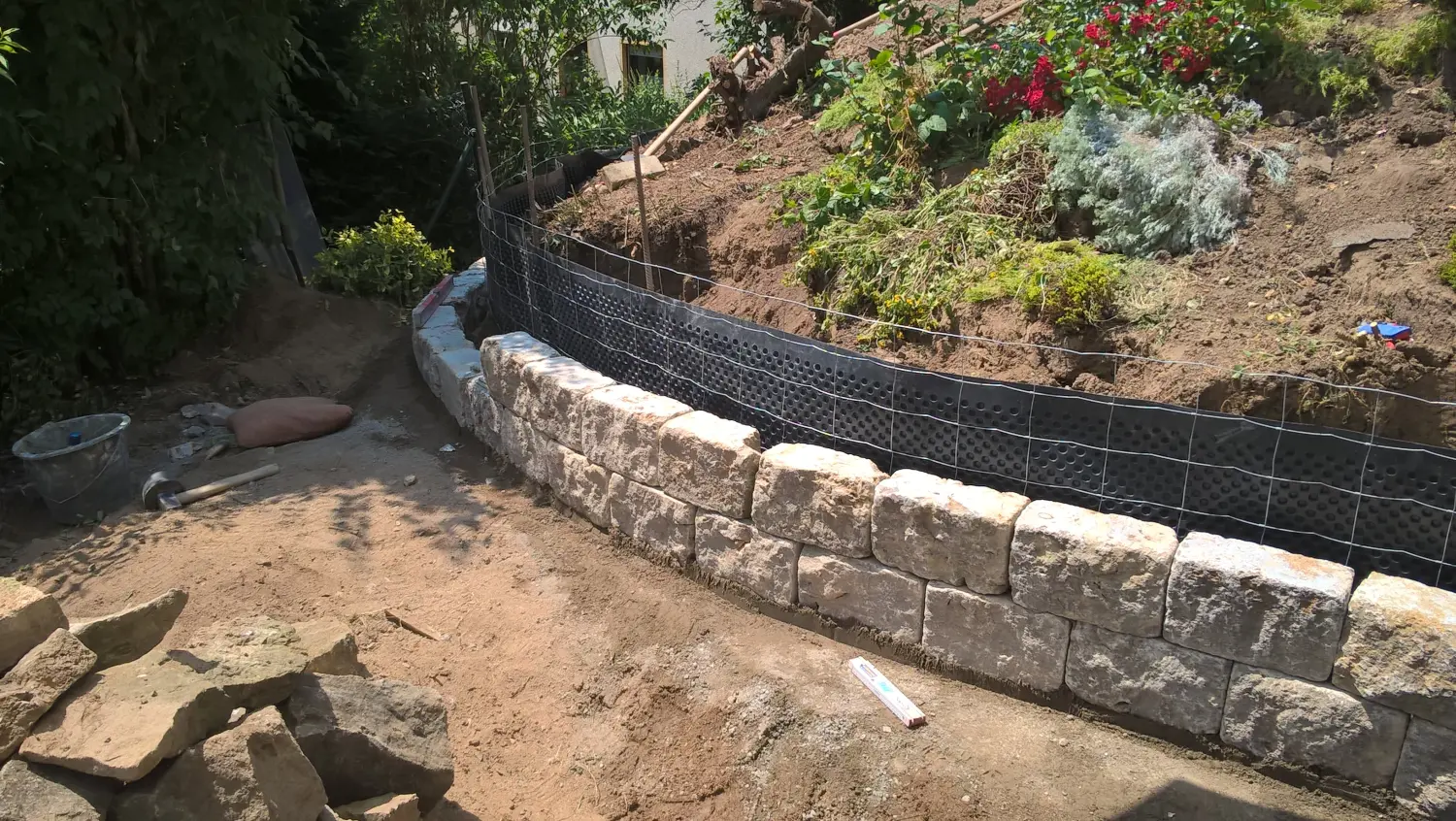 Krenzel - Garten und Landschaftsbau - Natursteine ​​in ihrer Vielfalt