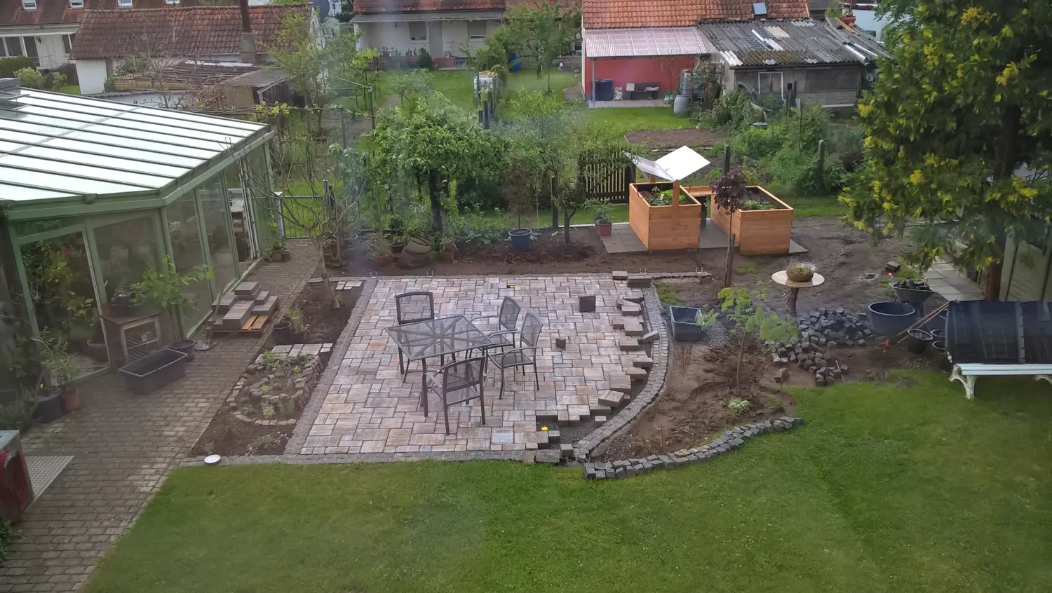 Krenzel – Garten und Landschaftsbau – Beispiele einer Gartenumgestaltung