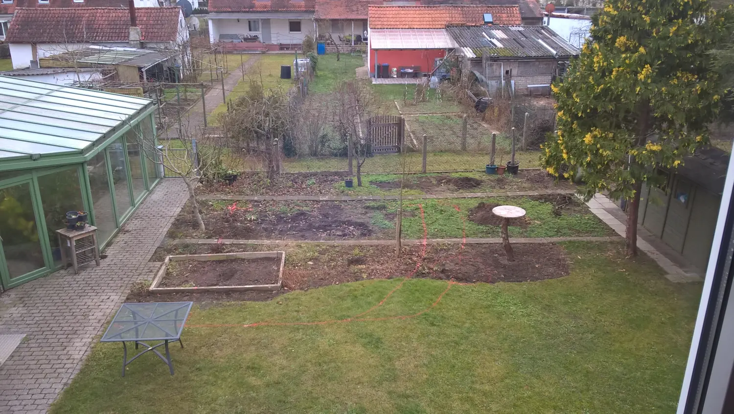 Krenzel – Garten und Landschaftsbau – Beispiele einer Gartenumgestaltung