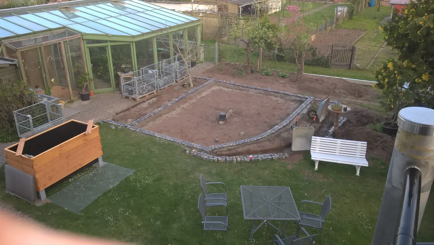 Krenzel – Garten und Landschaftsbau – Beispiele einer Gartenumgestaltung