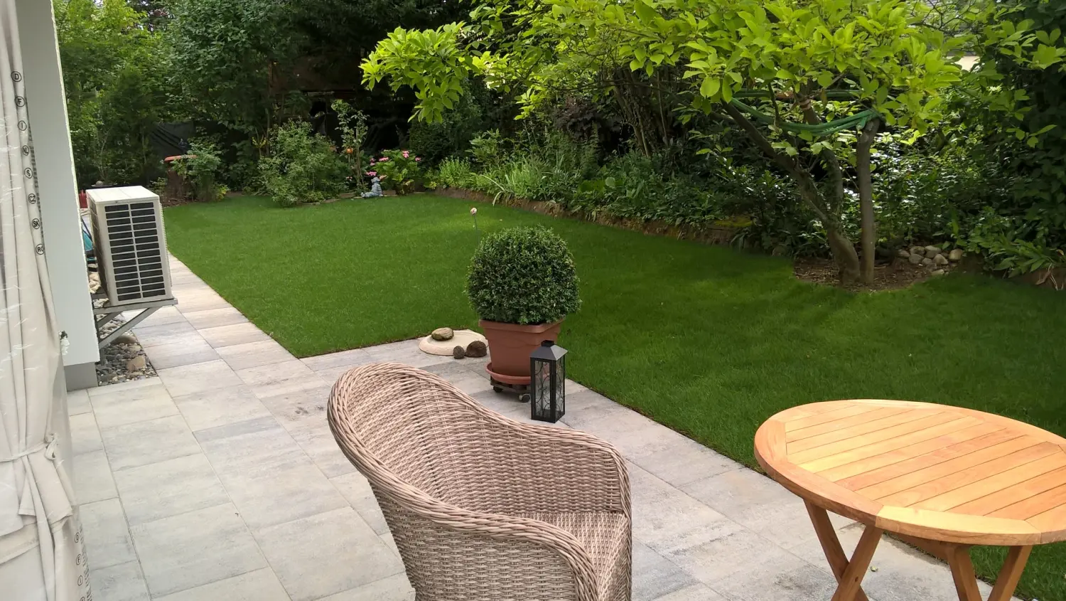 Krenzel - Garten und Landschaftsbau - Rasen und Garten Impressionen