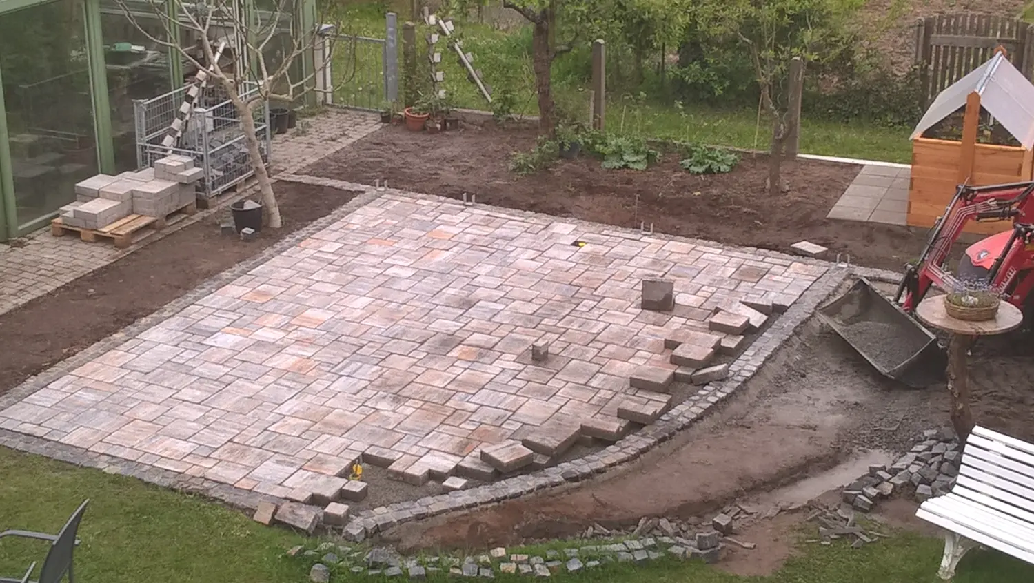 Krenzel – Garten und Landschaftsbau – Wege und Plätze