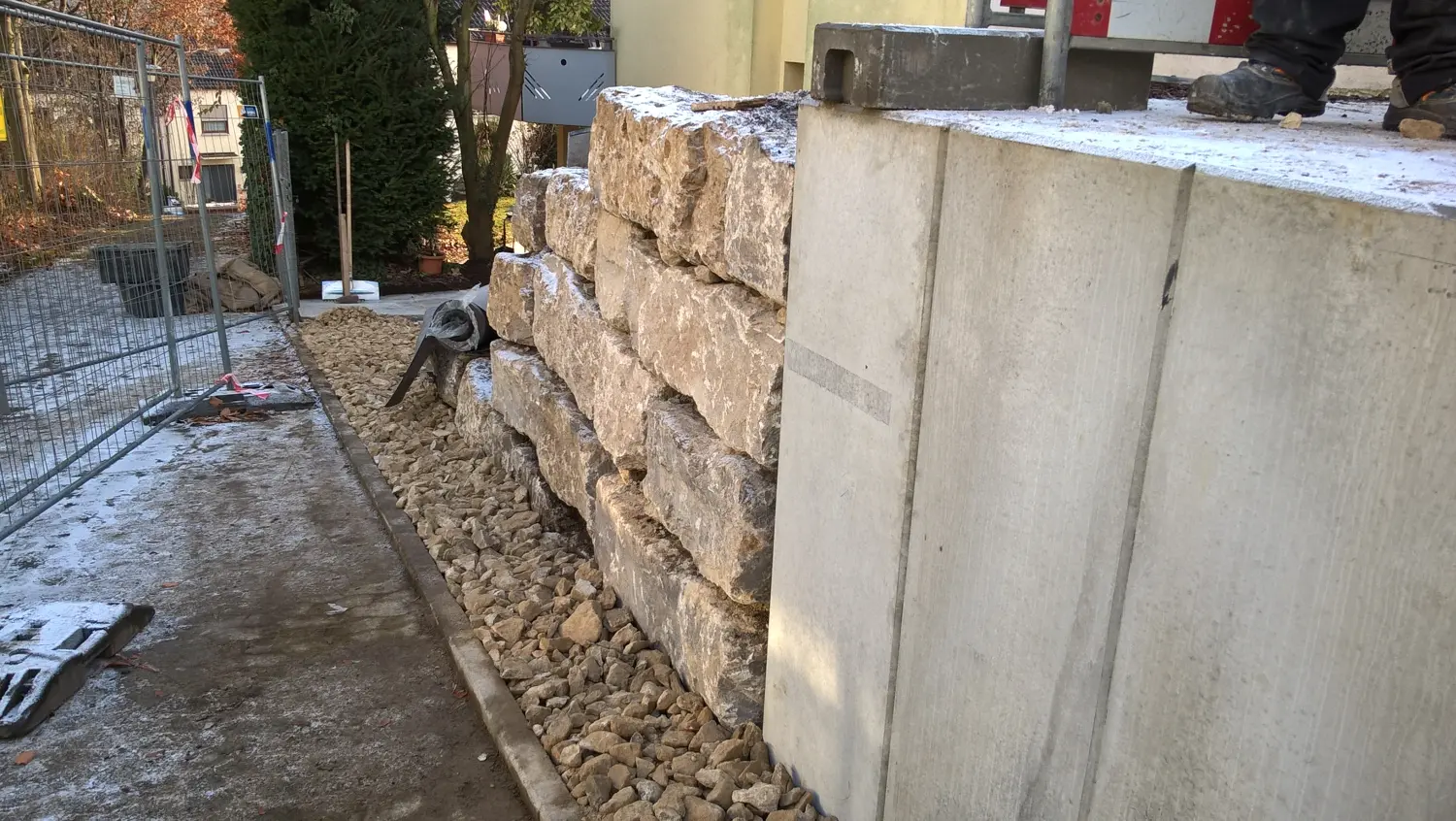 Krenzel - Garten- und Landschaftsbau -Mauern