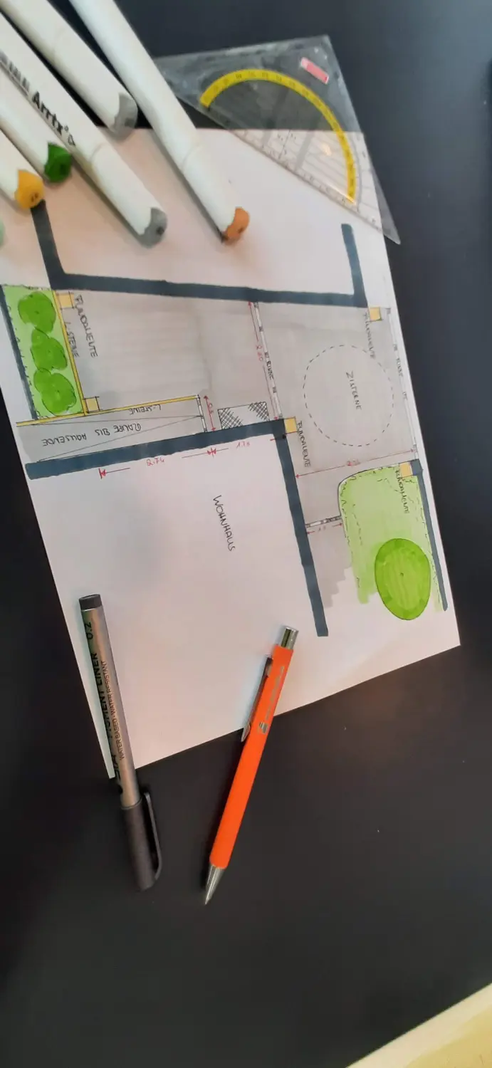 Krenzel - Garten und Landschaftsbau - Gartenplanung Gartenplanung