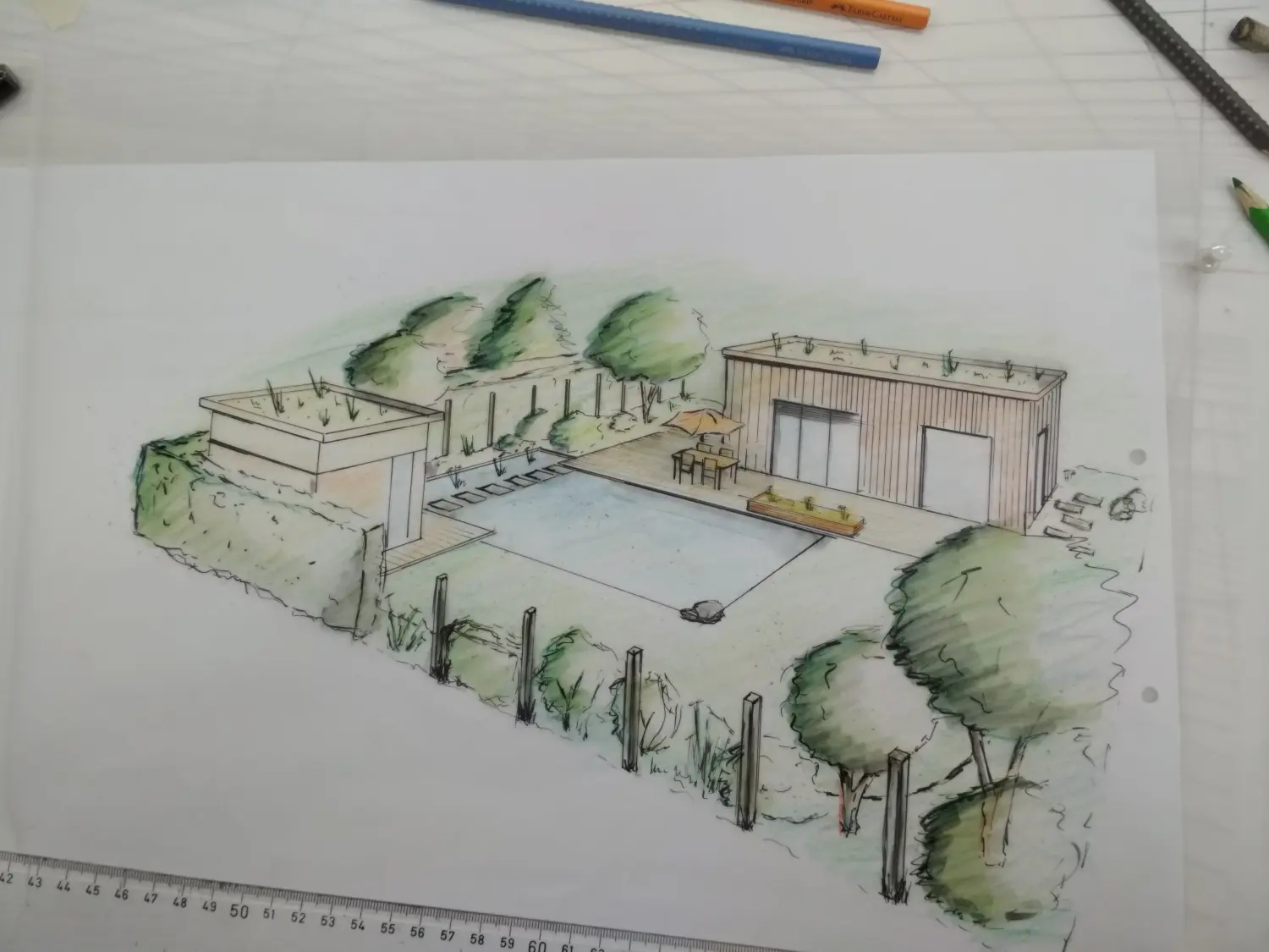 Krenzel - Garten und Landschaftsbau - Gartenplanung Gartenplanung