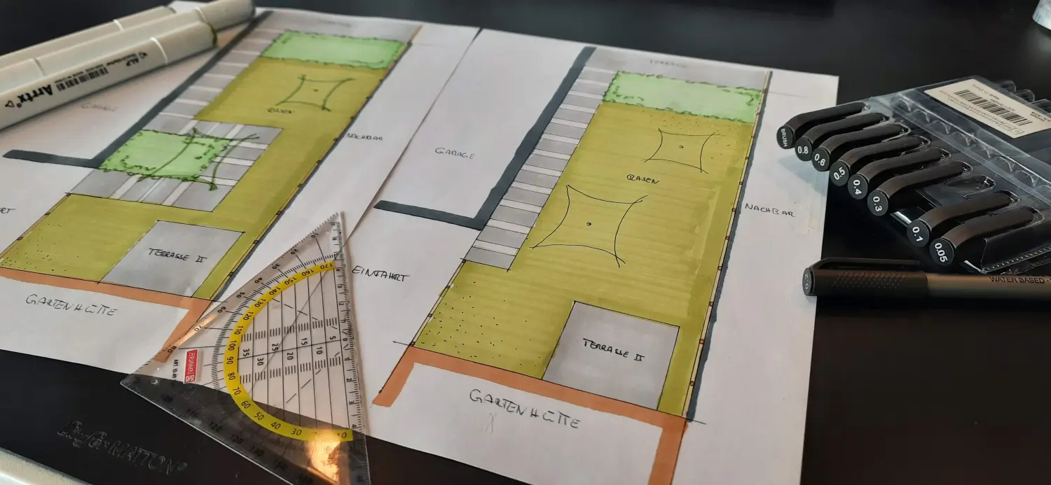 Krenzel - Garten und Landschaftsbau - Gartenplanung Gartenplanung