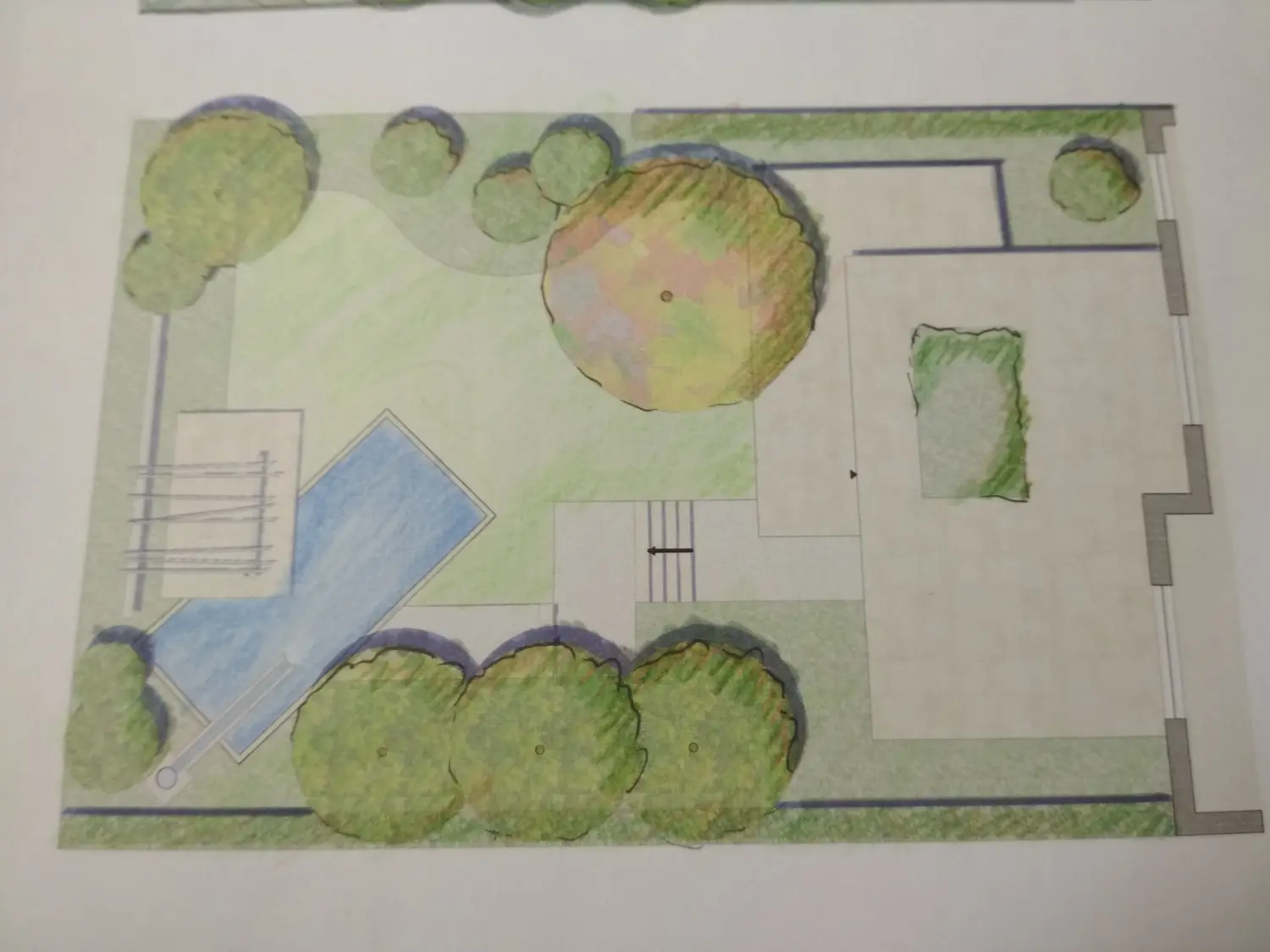 Krenzel - Garten und Landschaftsbau - Gartenplanung Gartenplanung