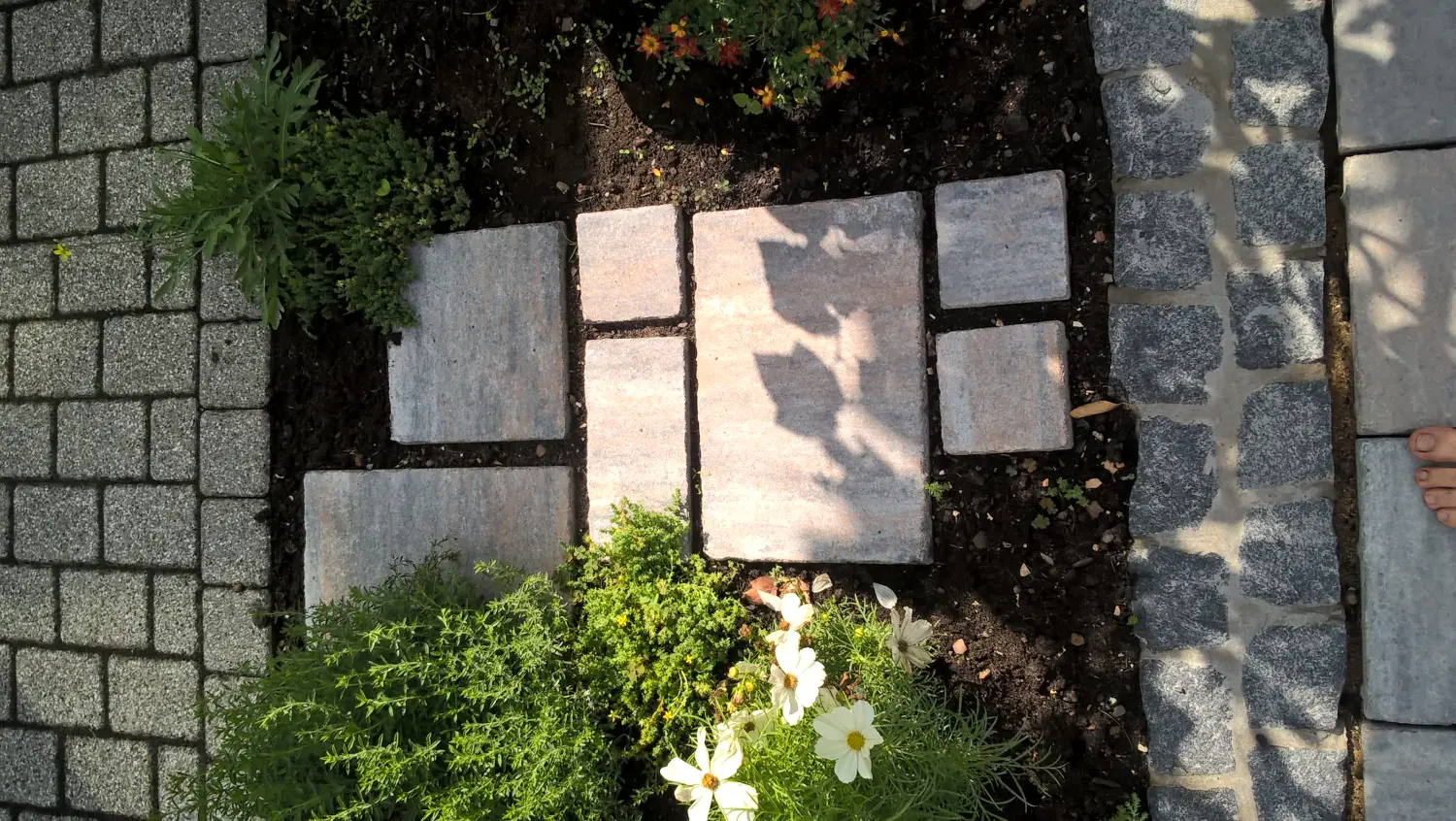 Krenzel – Garten und Landschaftsbau – Beispiele einer Gartenumgestaltung