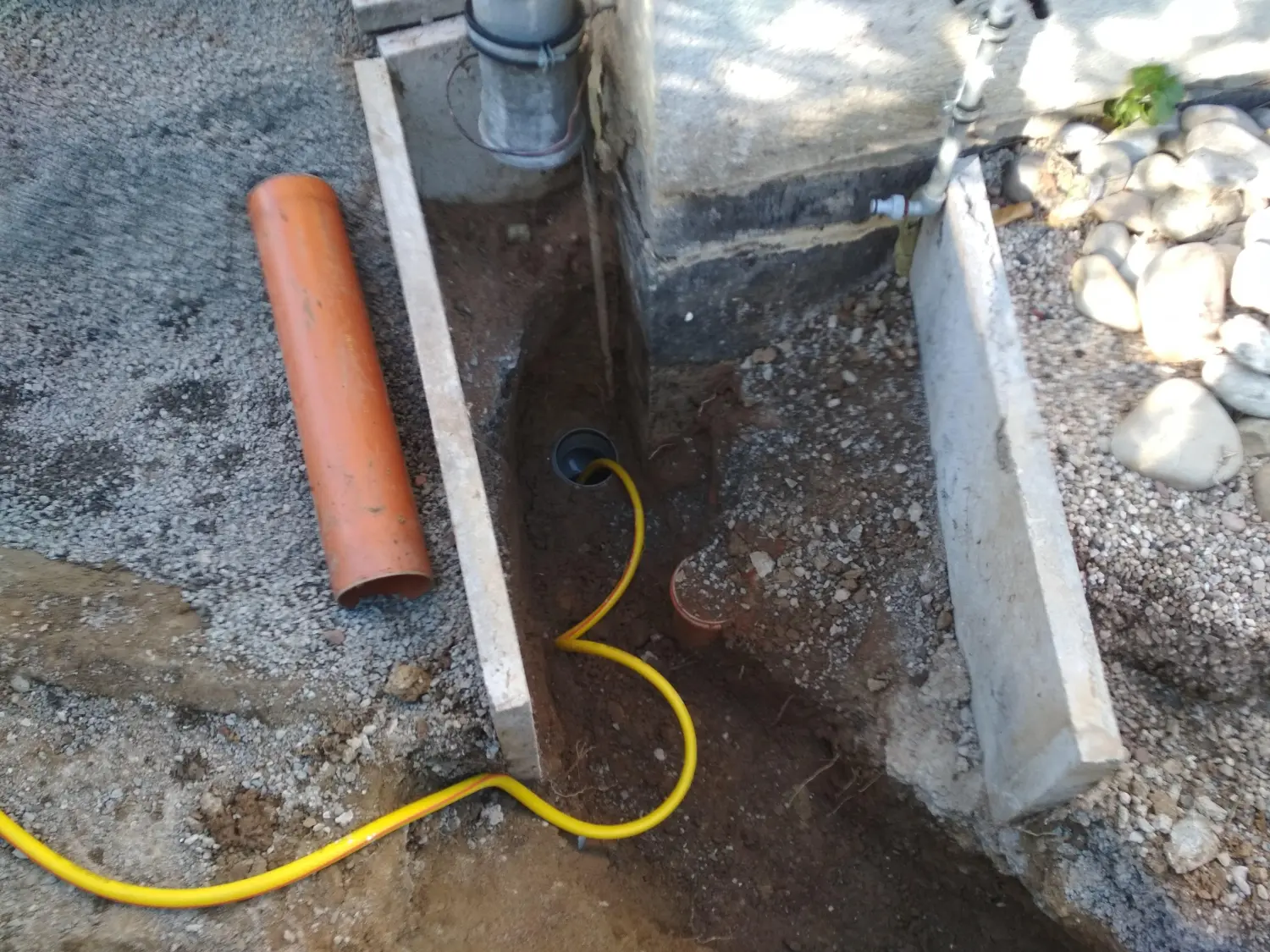 Krenzel – Garten und Landschaftsbau – Beispiele einer Gartenumgestaltung