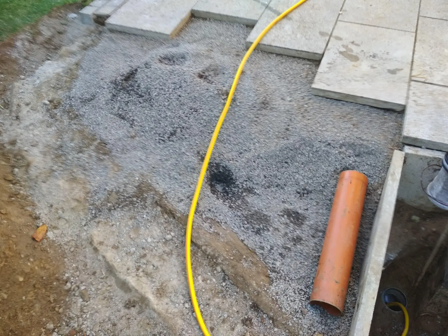 Krenzel – Garten und Landschaftsbau – Beispiele einer Gartenumgestaltung